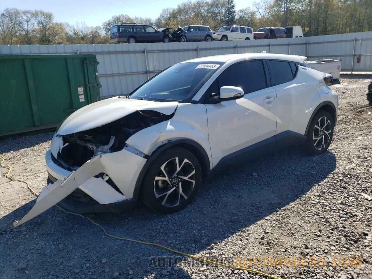 NMTKHMBX4JR059942 TOYOTA C-HR 2018