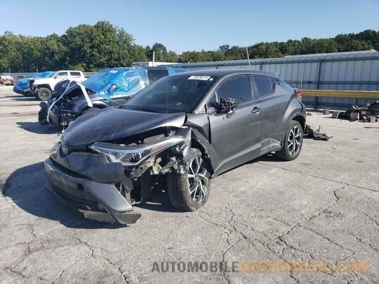 NMTKHMBX4JR060170 TOYOTA C-HR 2018