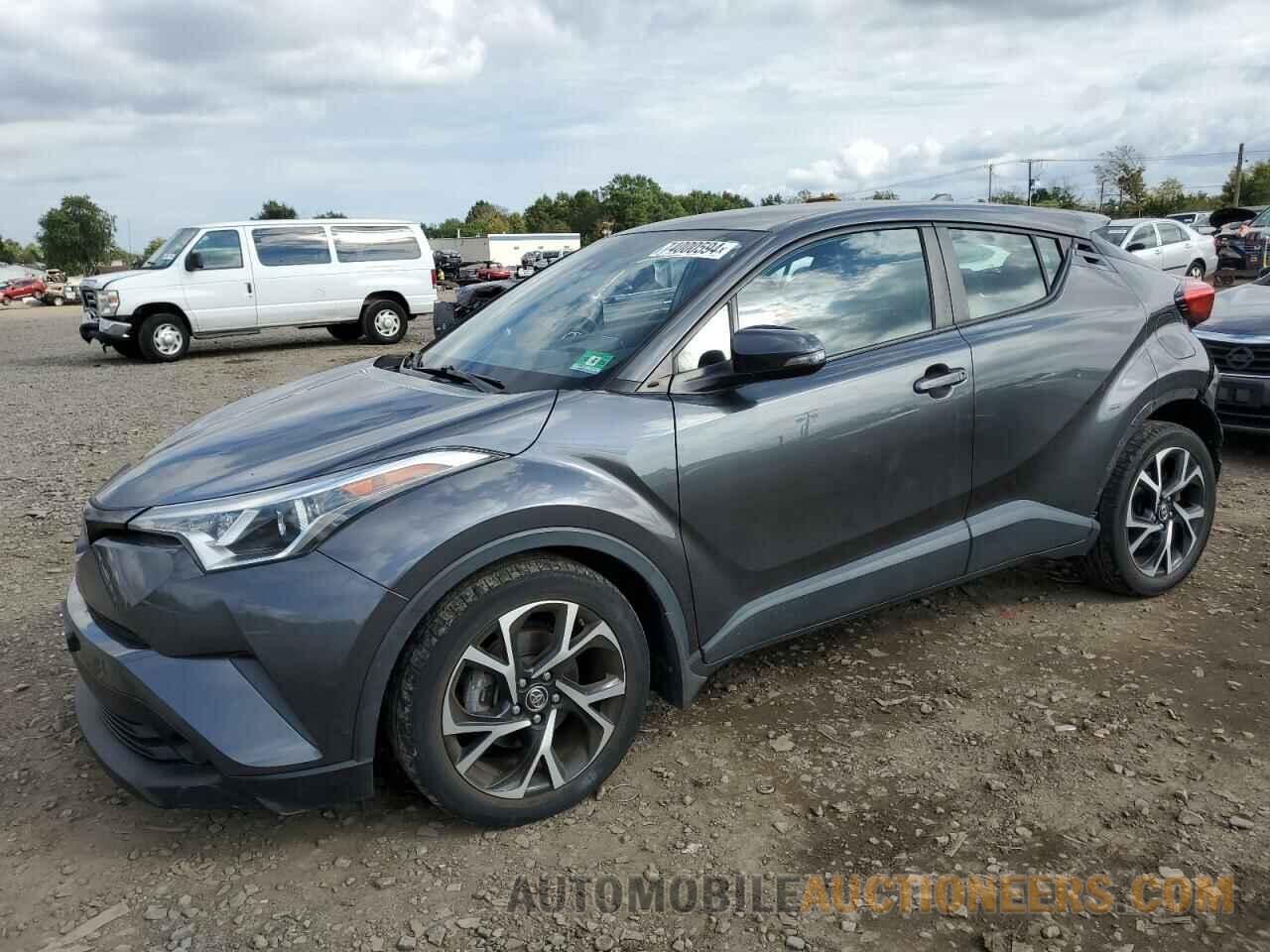 NMTKHMBX4JR060380 TOYOTA C-HR 2018