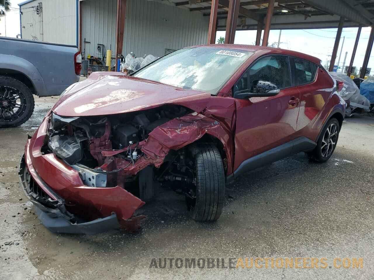 NMTKHMBX4JR061528 TOYOTA C-HR 2018