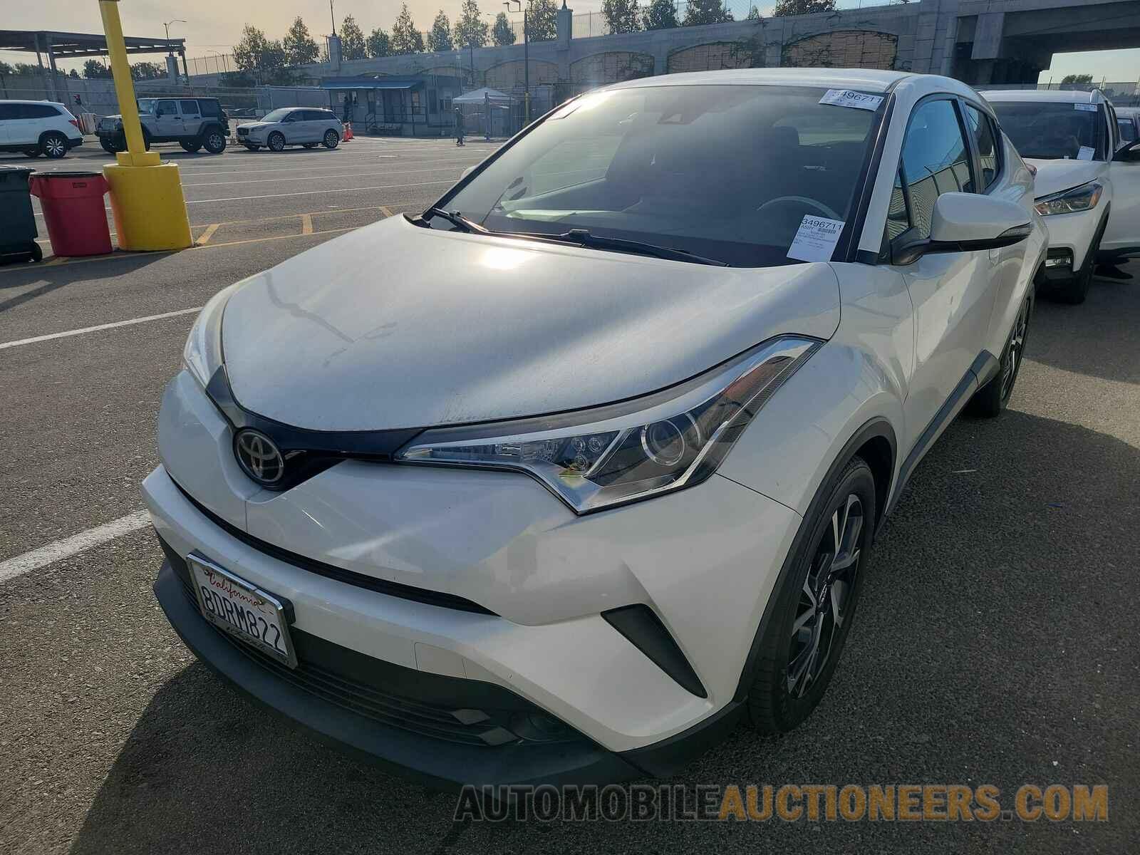 NMTKHMBX4JR062260 Toyota C-HR 2018