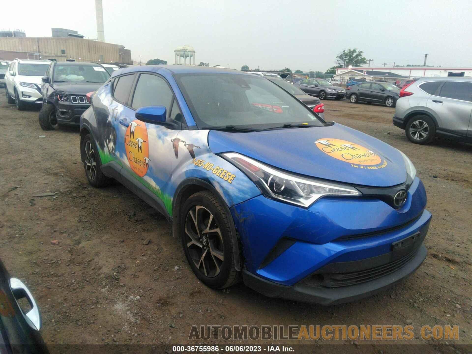 NMTKHMBX4JR062274 TOYOTA C-HR 2018