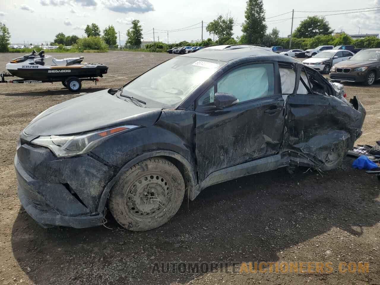 NMTKHMBX4JR063831 TOYOTA C-HR 2018