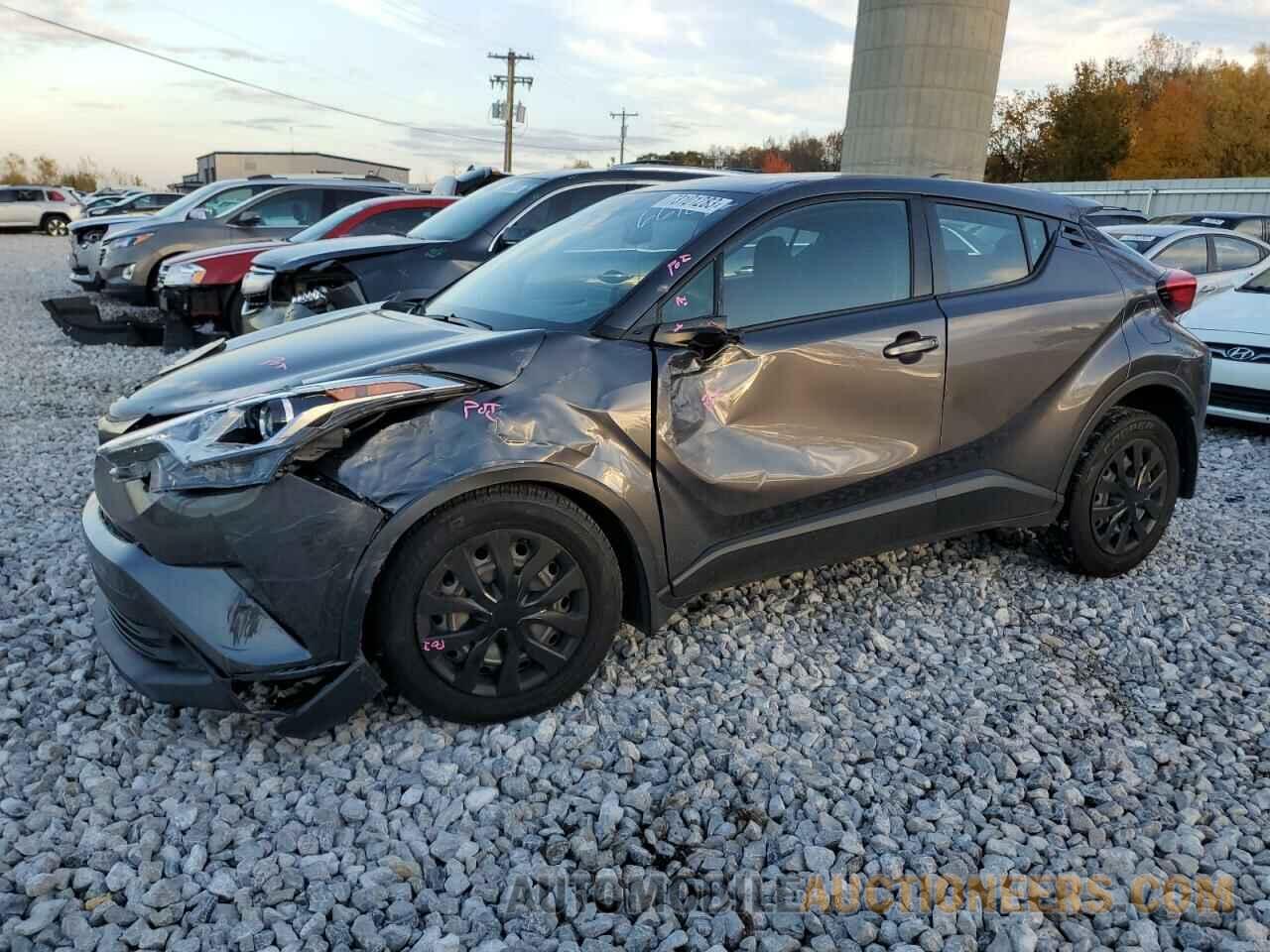 NMTKHMBX4KR066102 TOYOTA C-HR 2019