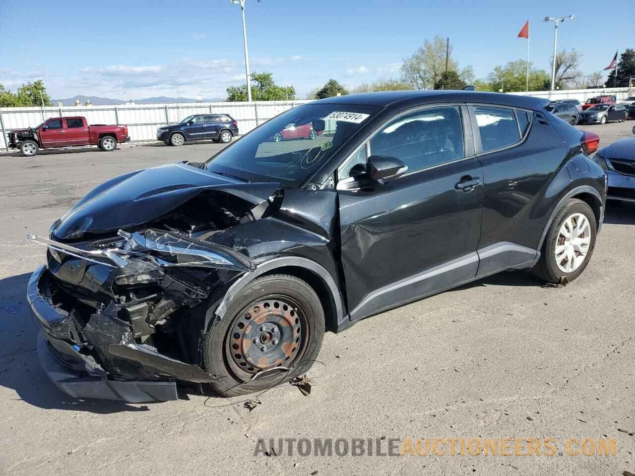 NMTKHMBX4KR068402 TOYOTA C-HR 2019