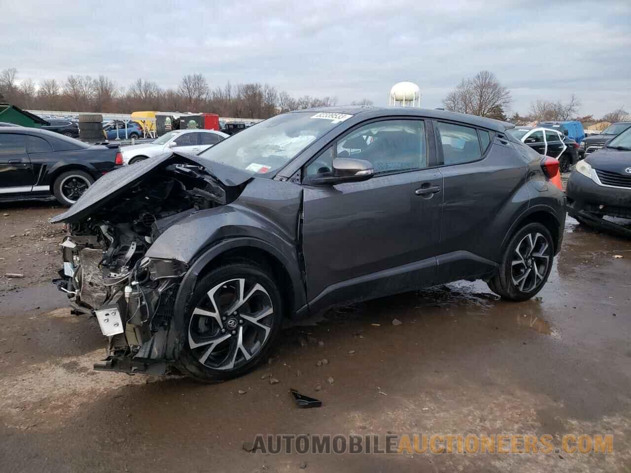 NMTKHMBX4KR068643 TOYOTA C-HR 2019