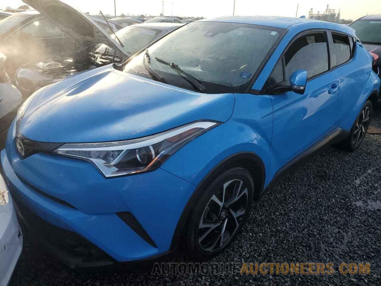 NMTKHMBX4KR068836 TOYOTA C-HR 2019