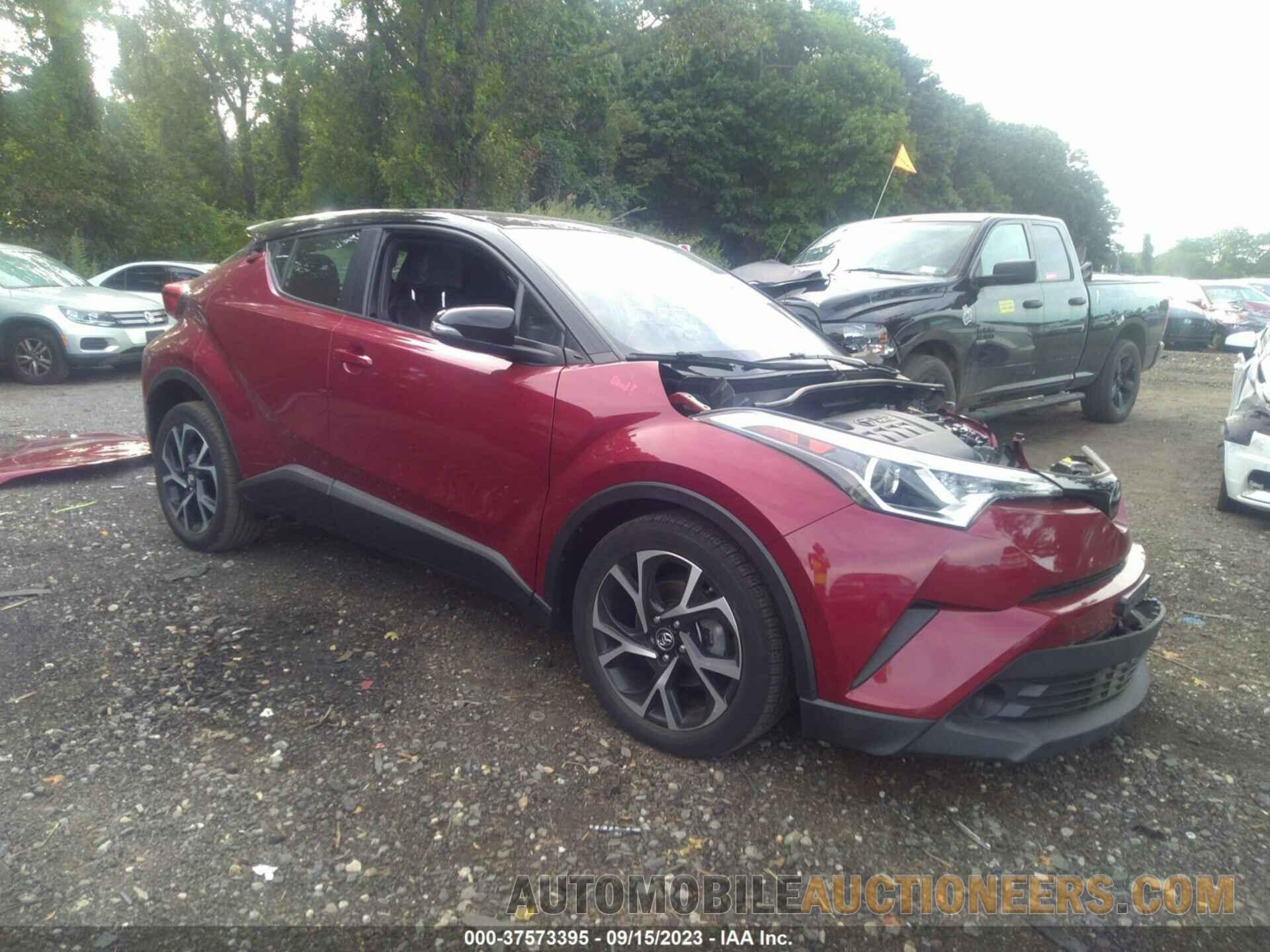 NMTKHMBX4KR070165 TOYOTA C-HR 2019