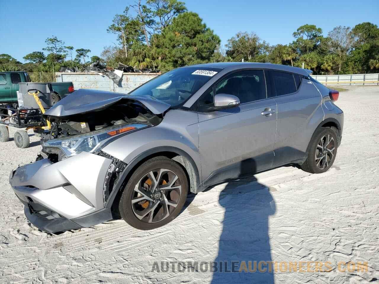 NMTKHMBX4KR074894 TOYOTA C-HR 2019