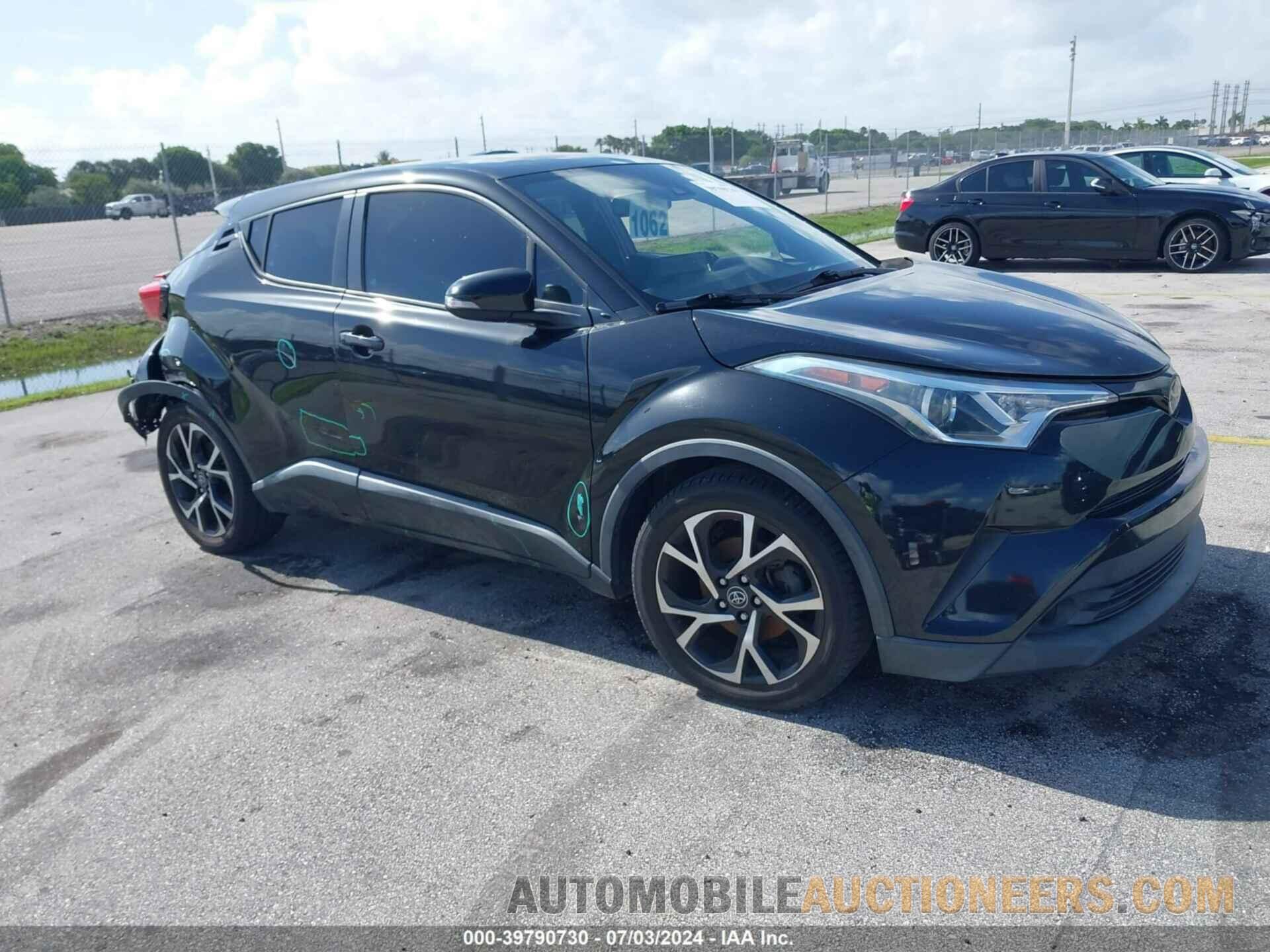 NMTKHMBX4KR074961 TOYOTA C-HR 2019