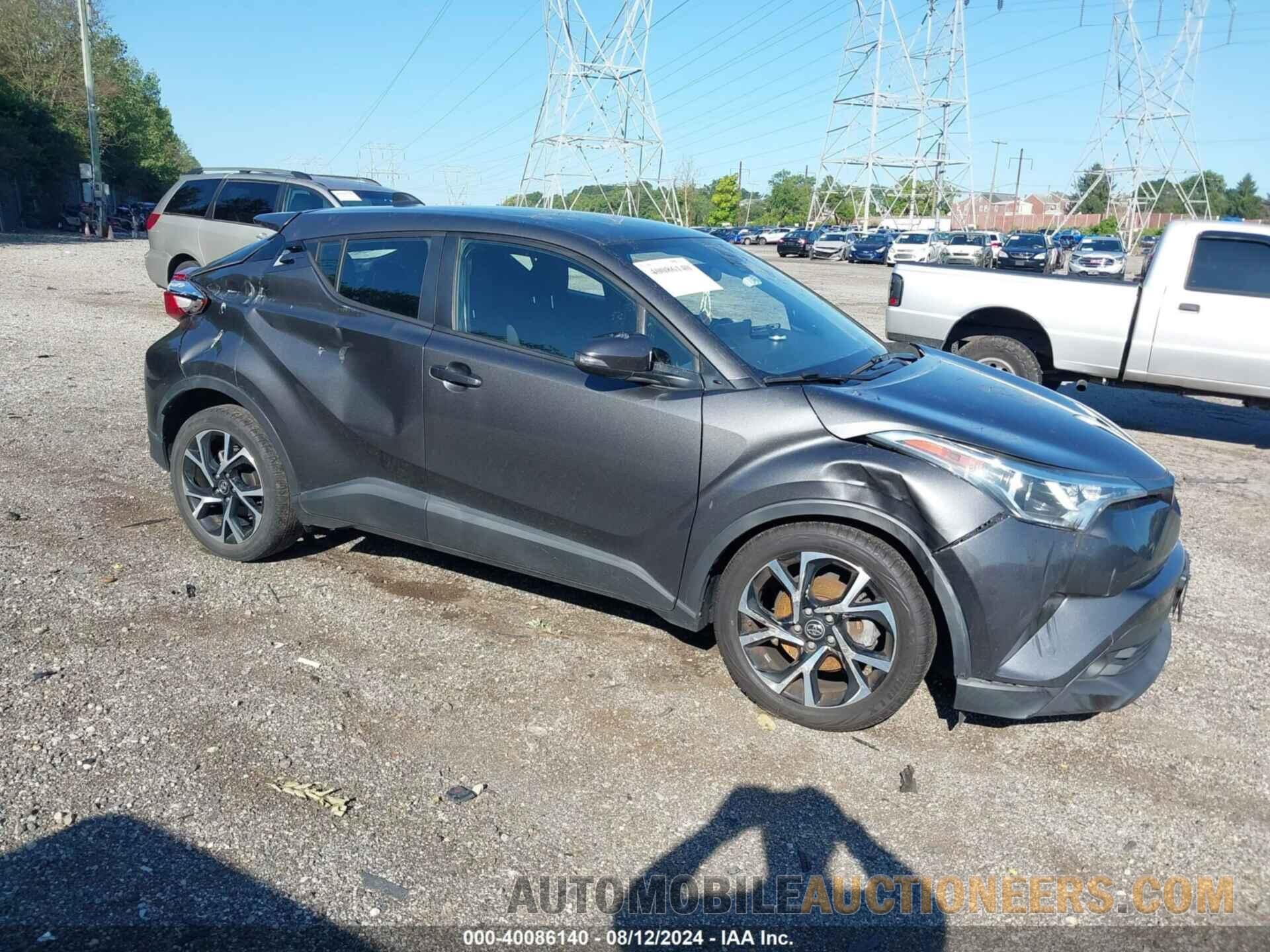 NMTKHMBX4KR075706 TOYOTA C-HR 2019