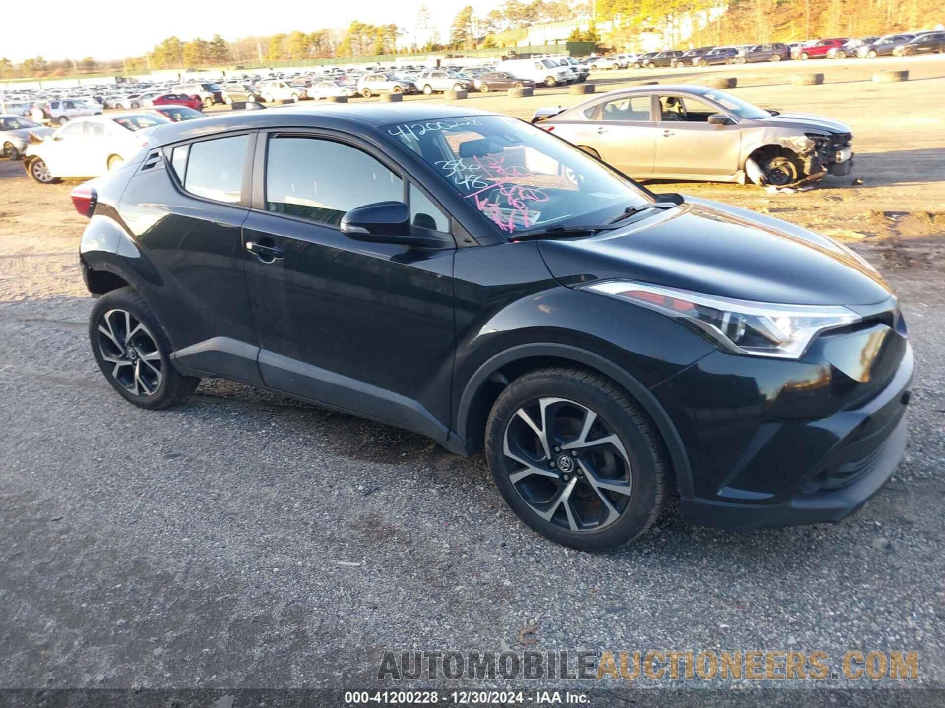 NMTKHMBX4KR076290 TOYOTA C-HR 2019