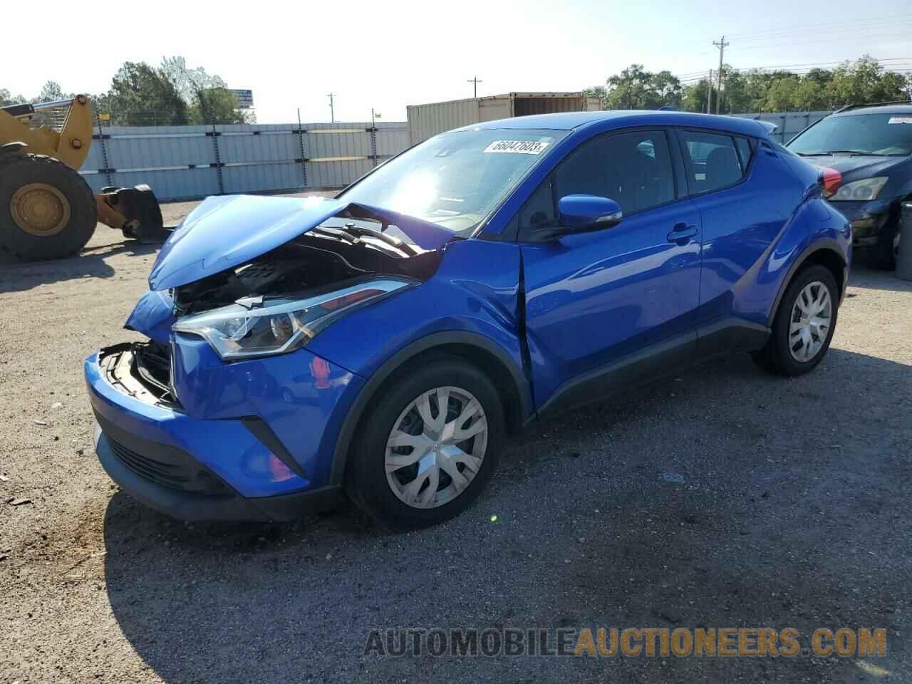 NMTKHMBX4KR076354 TOYOTA C-HR 2019