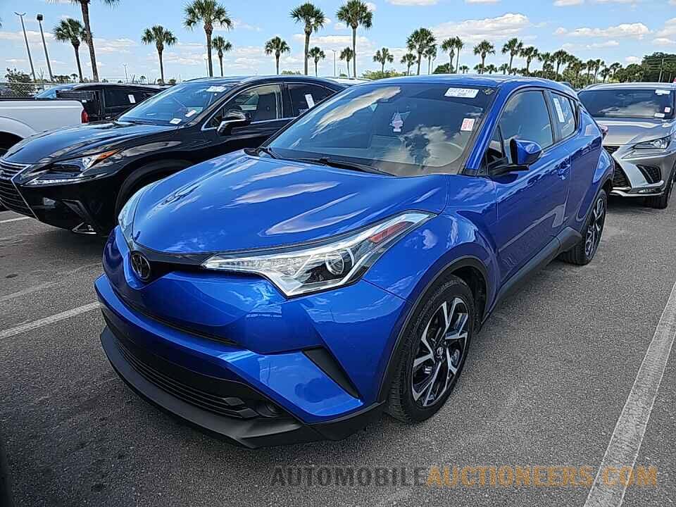 NMTKHMBX4KR076824 Toyota C-HR 2019