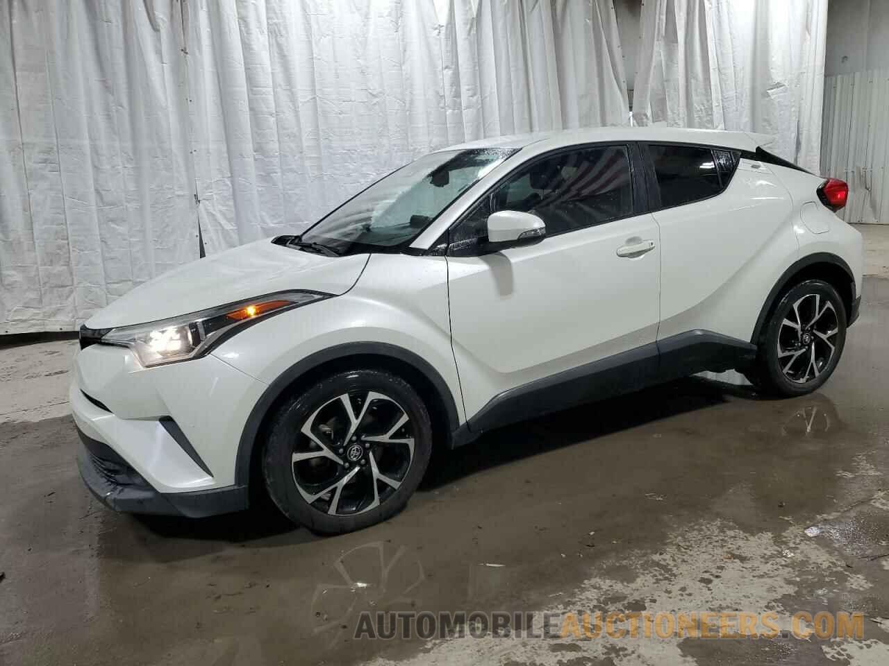 NMTKHMBX4KR077911 TOYOTA C-HR 2019