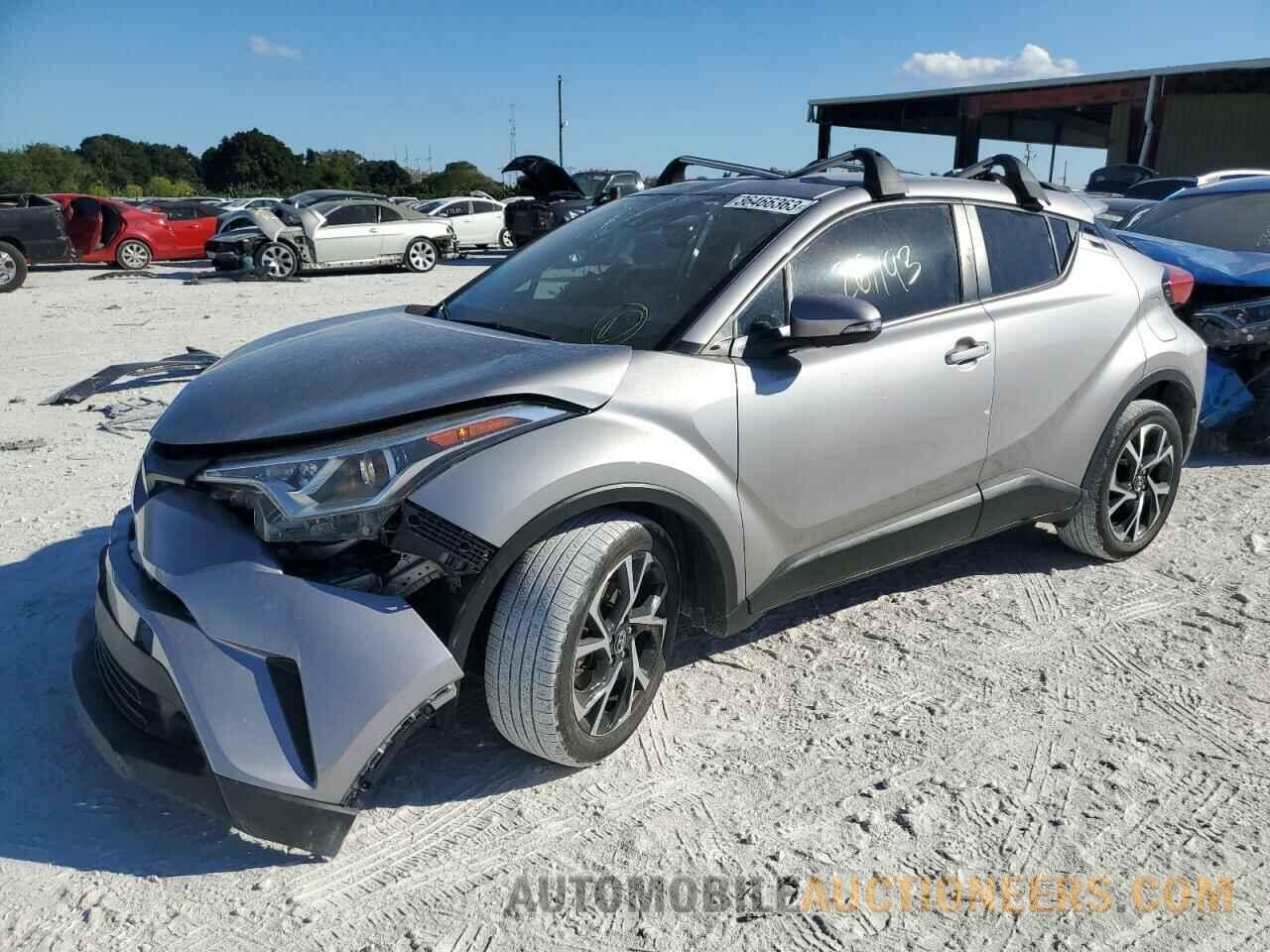 NMTKHMBX4KR078072 TOYOTA C-HR 2019