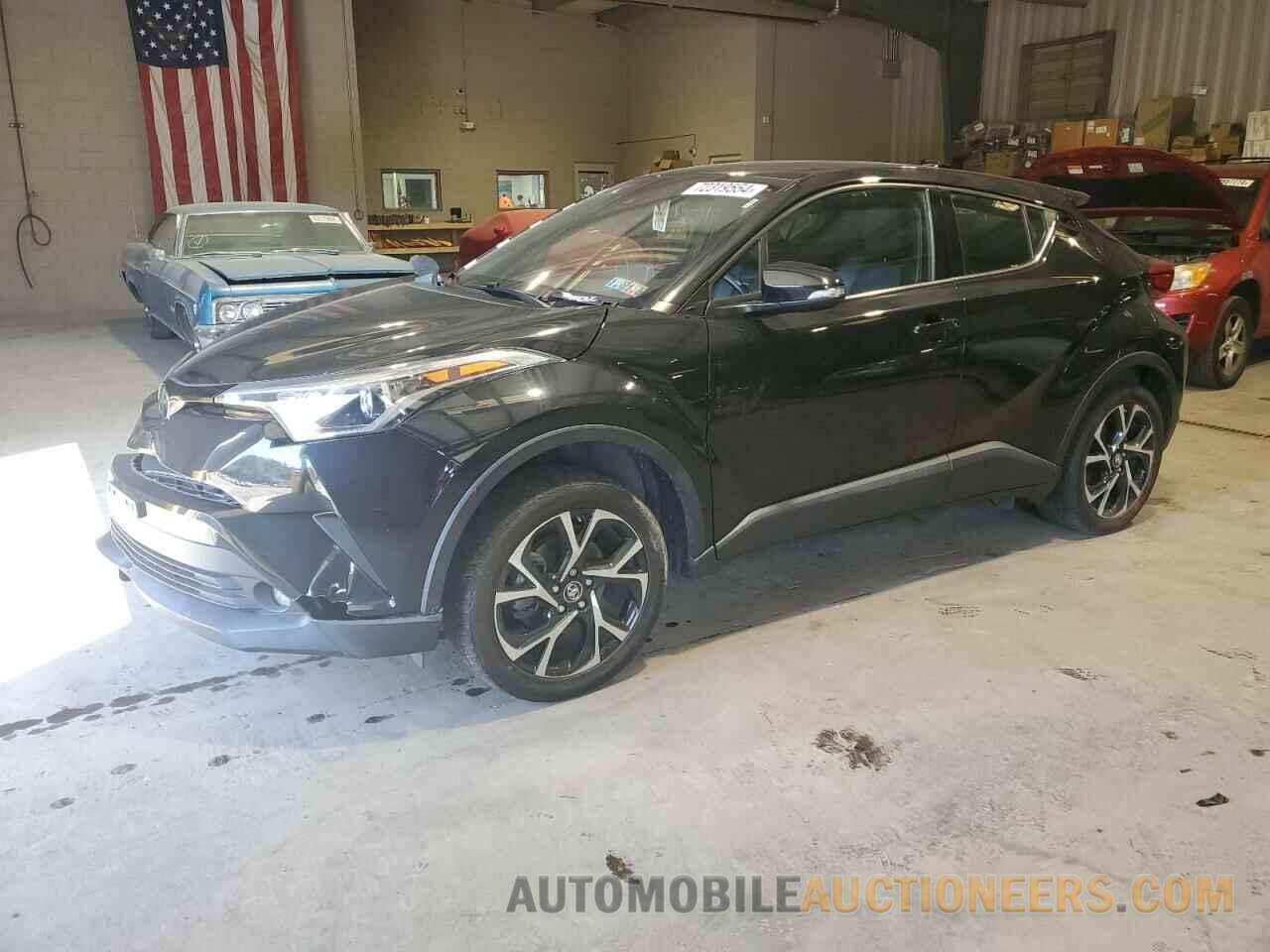 NMTKHMBX4KR078279 TOYOTA C-HR 2019