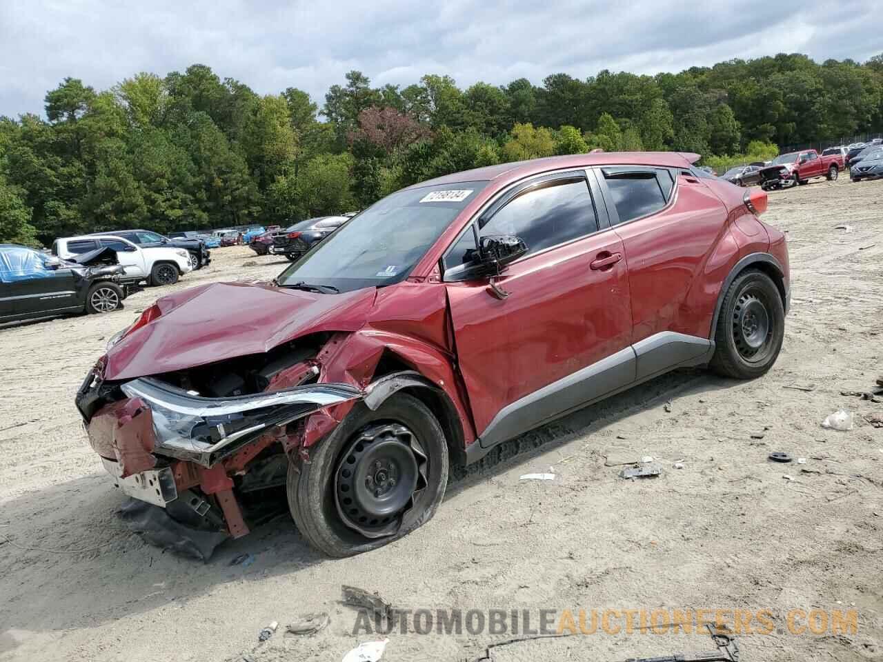 NMTKHMBX4KR078721 TOYOTA C-HR 2019