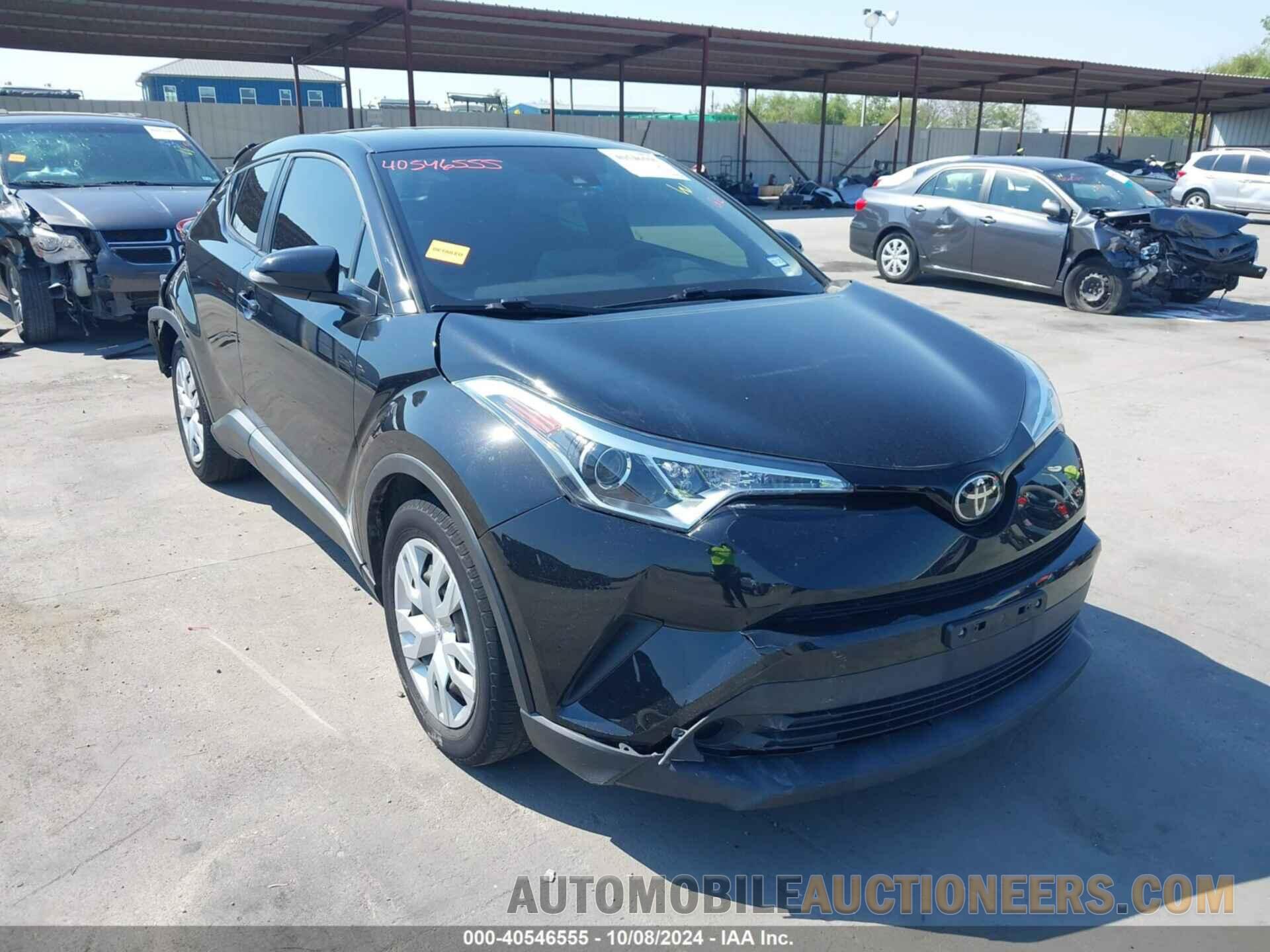 NMTKHMBX4KR079397 TOYOTA C-HR 2019