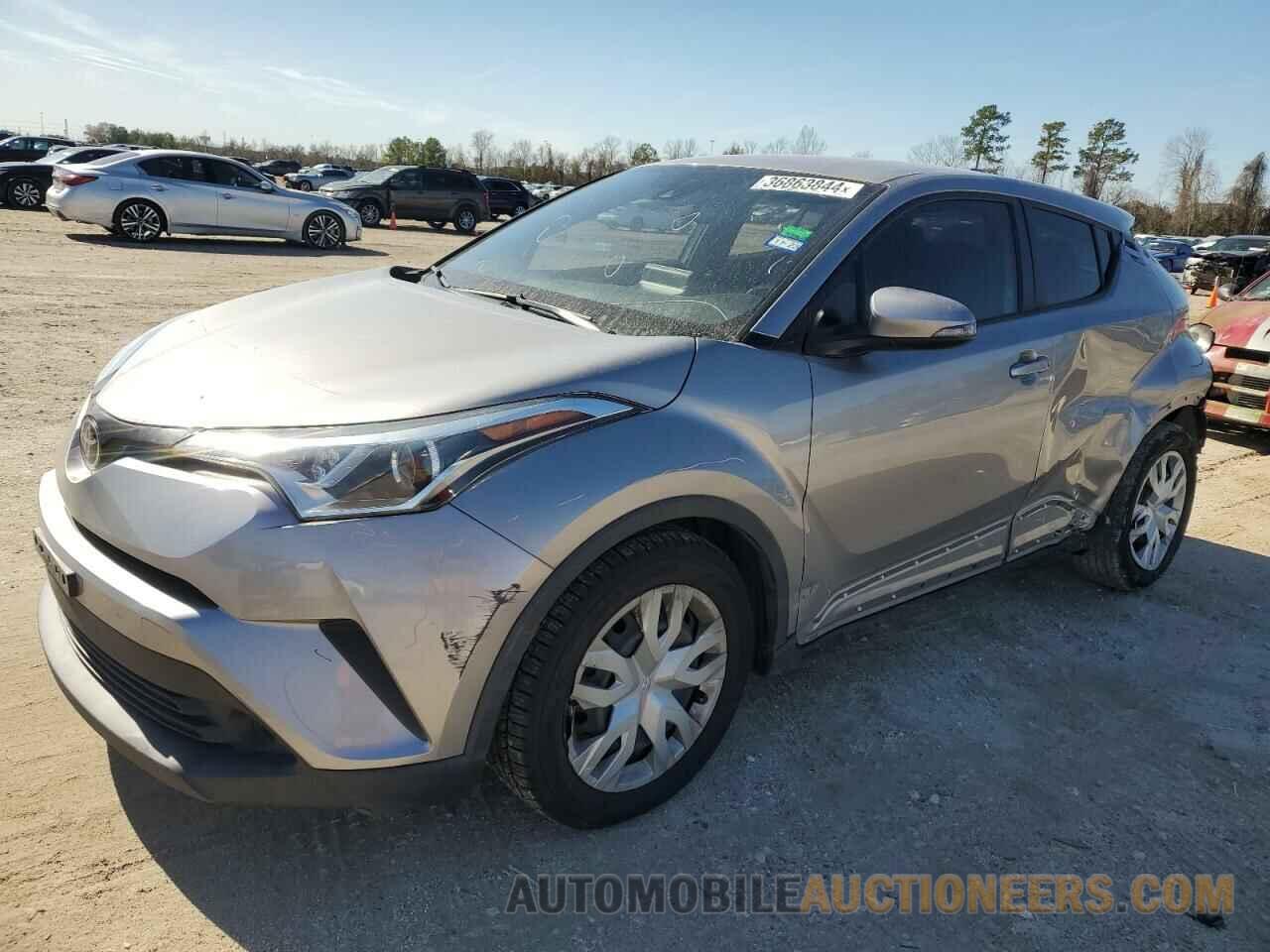 NMTKHMBX4KR079531 TOYOTA C-HR 2019