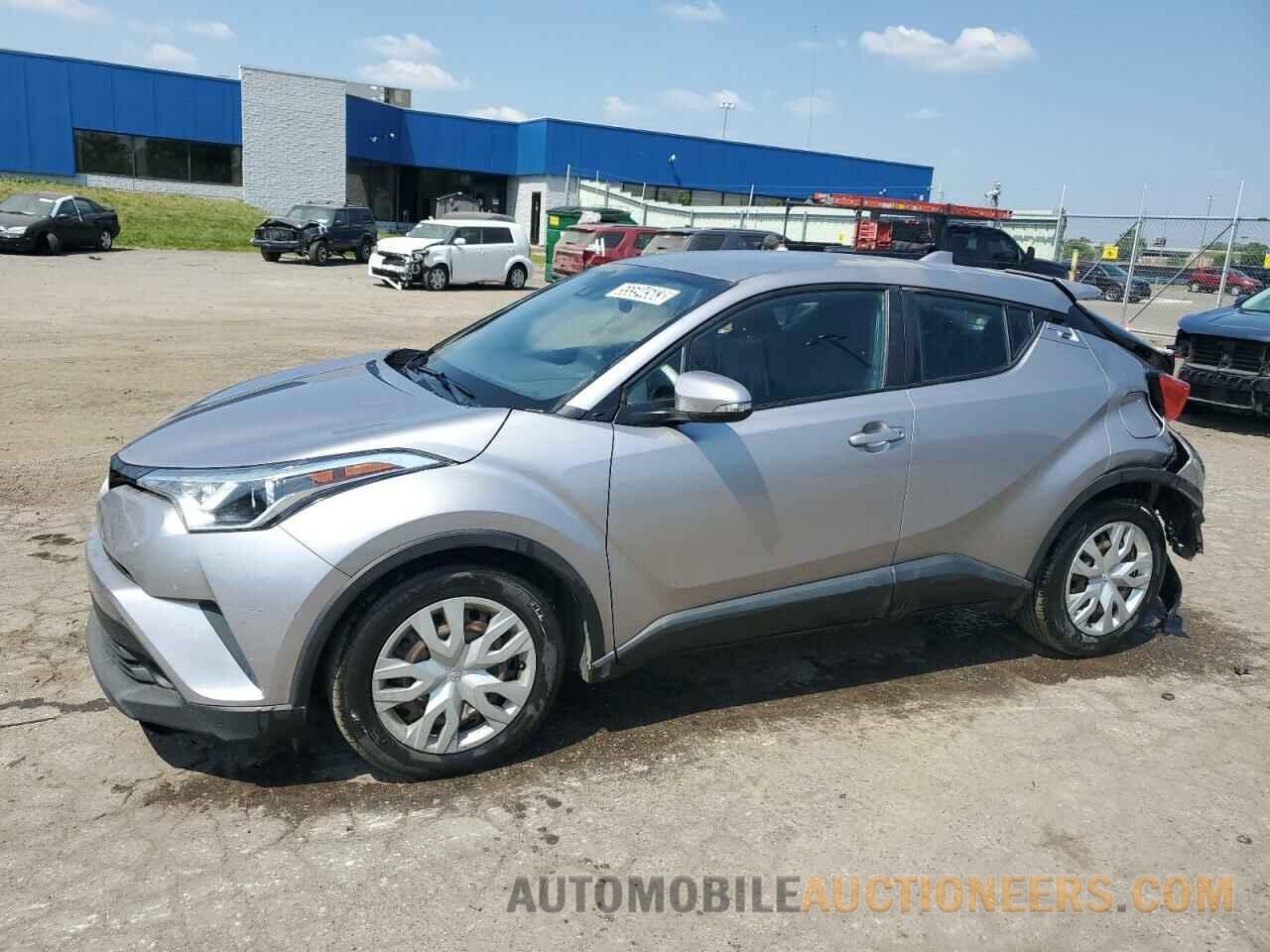 NMTKHMBX4KR079853 TOYOTA C-HR 2019