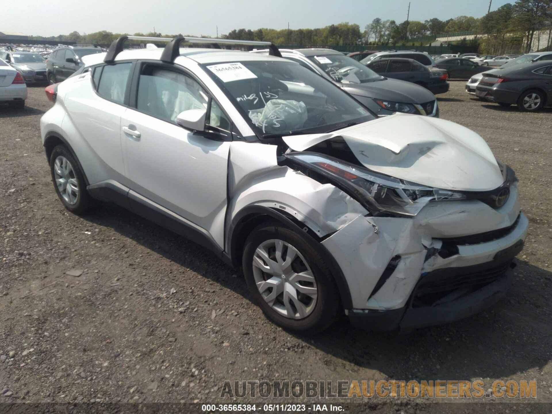 NMTKHMBX4KR080565 TOYOTA C-HR 2019