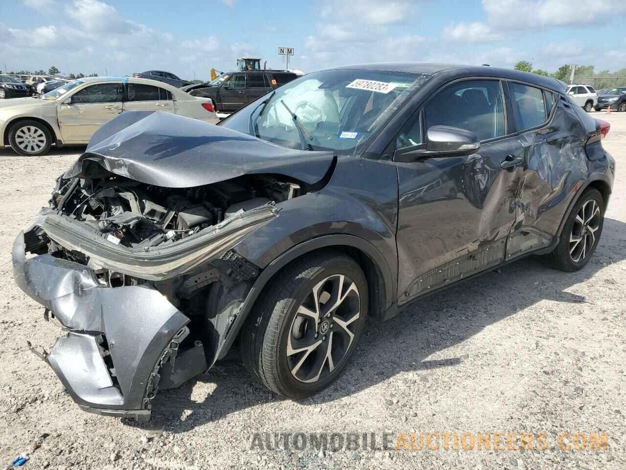 NMTKHMBX4KR080694 TOYOTA C-HR 2019