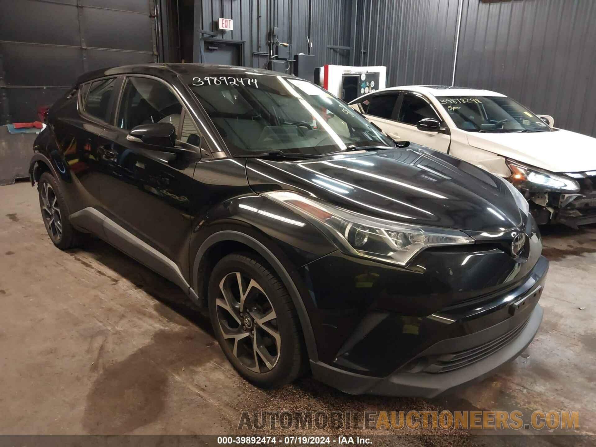 NMTKHMBX4KR081120 TOYOTA C-HR 2019