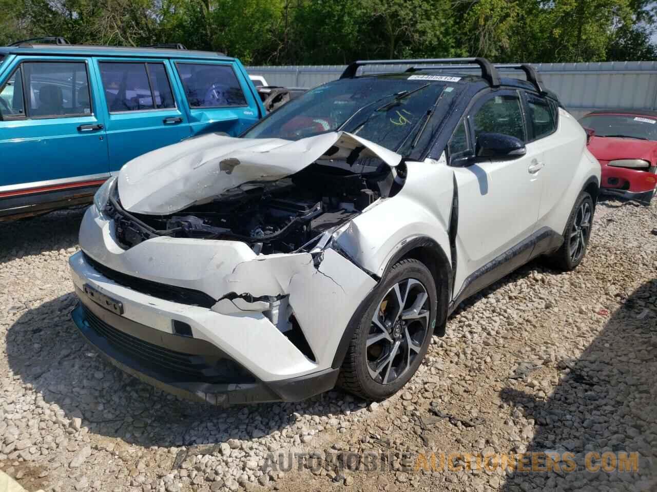 NMTKHMBX4KR081683 TOYOTA C-HR 2019