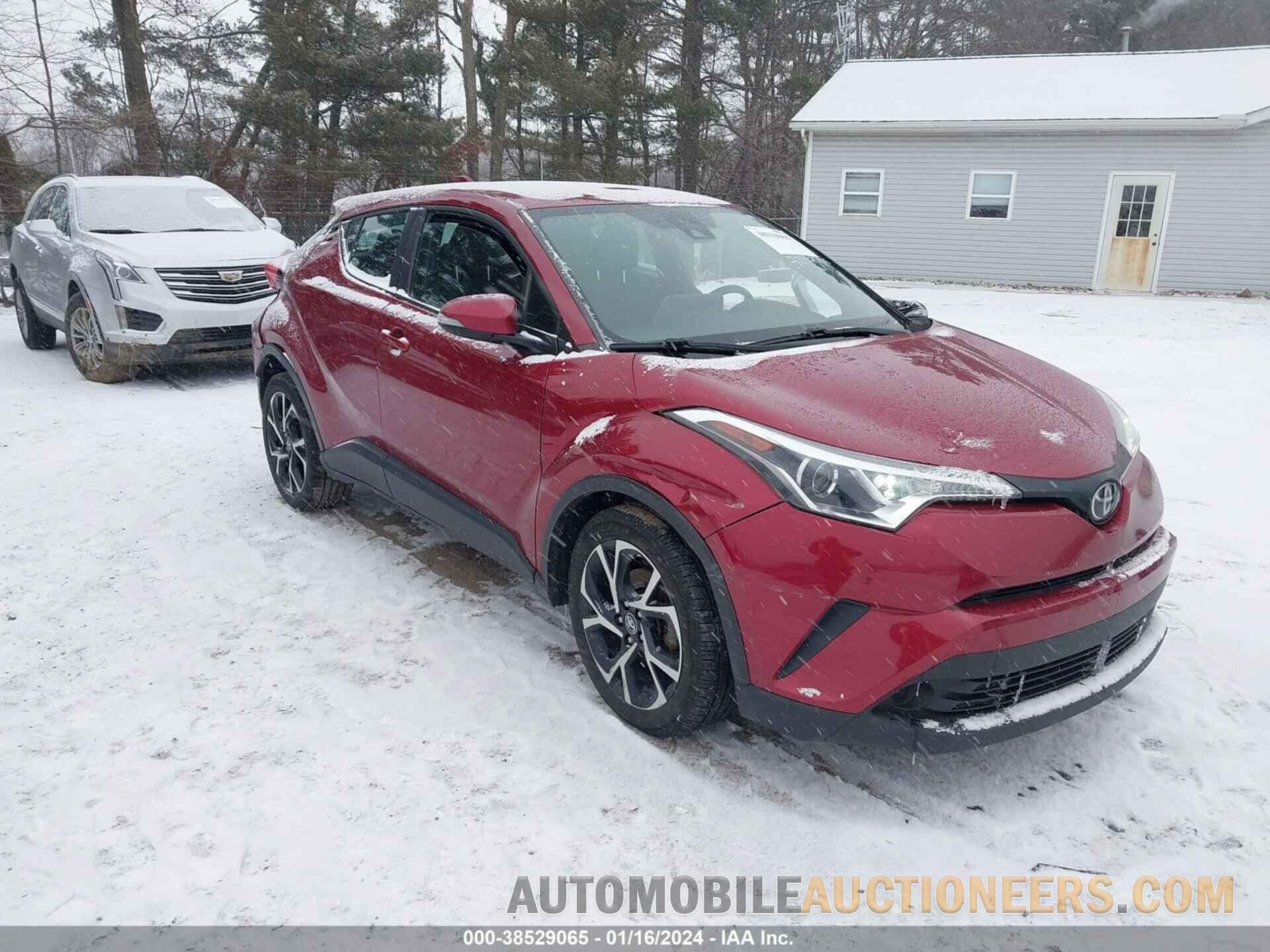 NMTKHMBX4KR081781 TOYOTA C-HR 2019