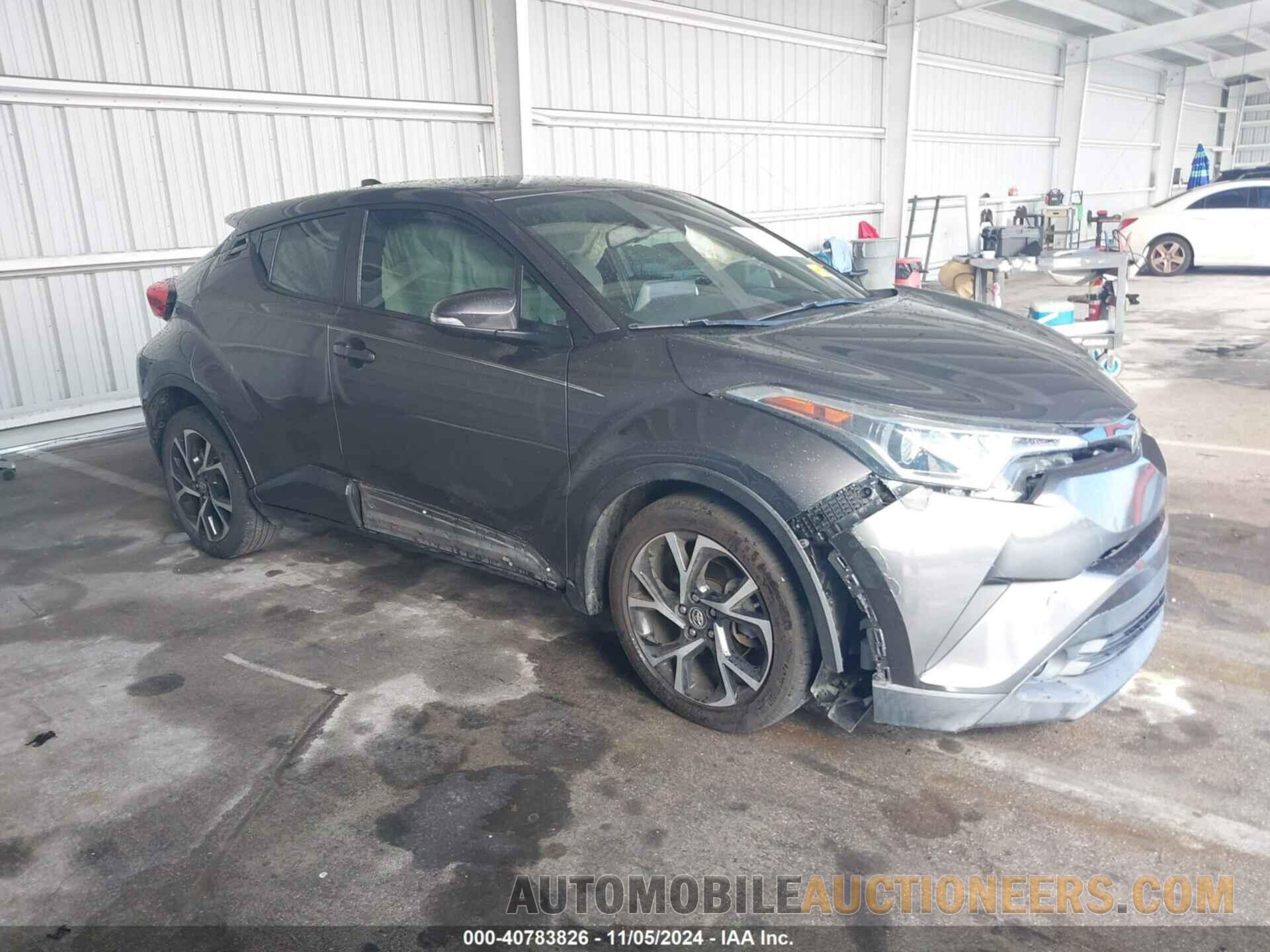 NMTKHMBX4KR081876 TOYOTA C-HR 2019