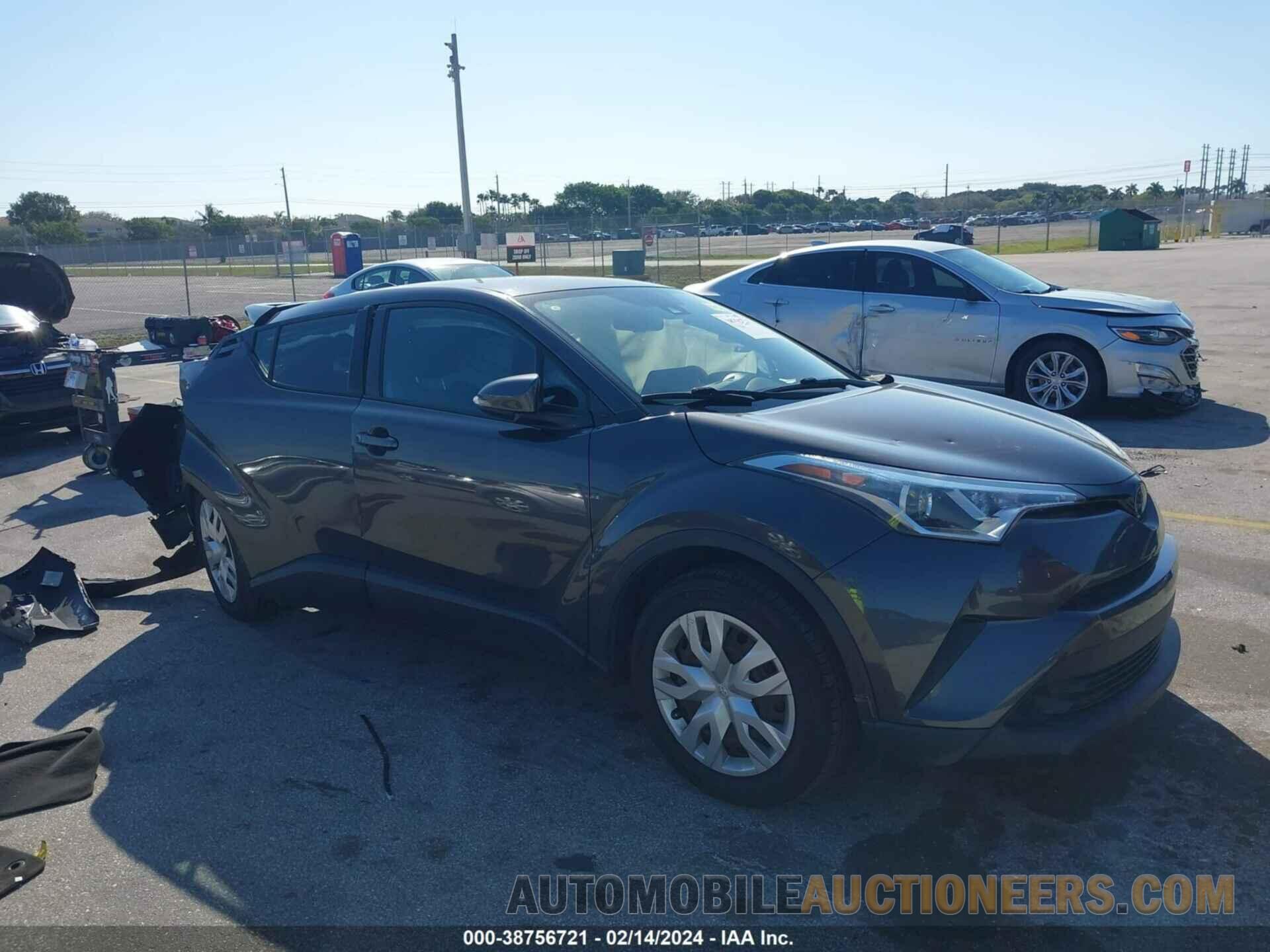 NMTKHMBX4KR083496 TOYOTA C-HR 2019