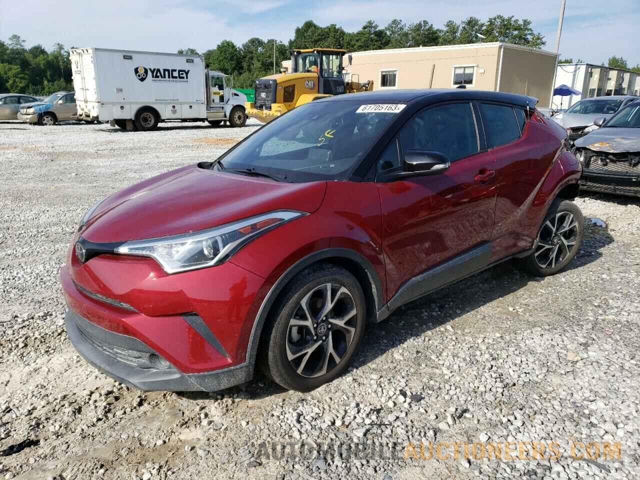 NMTKHMBX4KR083661 TOYOTA C-HR 2019