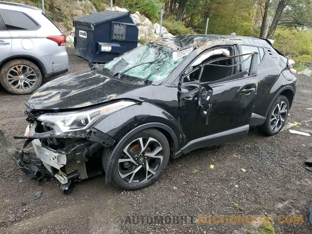 NMTKHMBX4KR083806 TOYOTA C-HR 2019