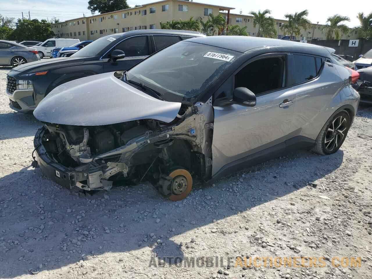 NMTKHMBX4KR084079 TOYOTA C-HR 2019