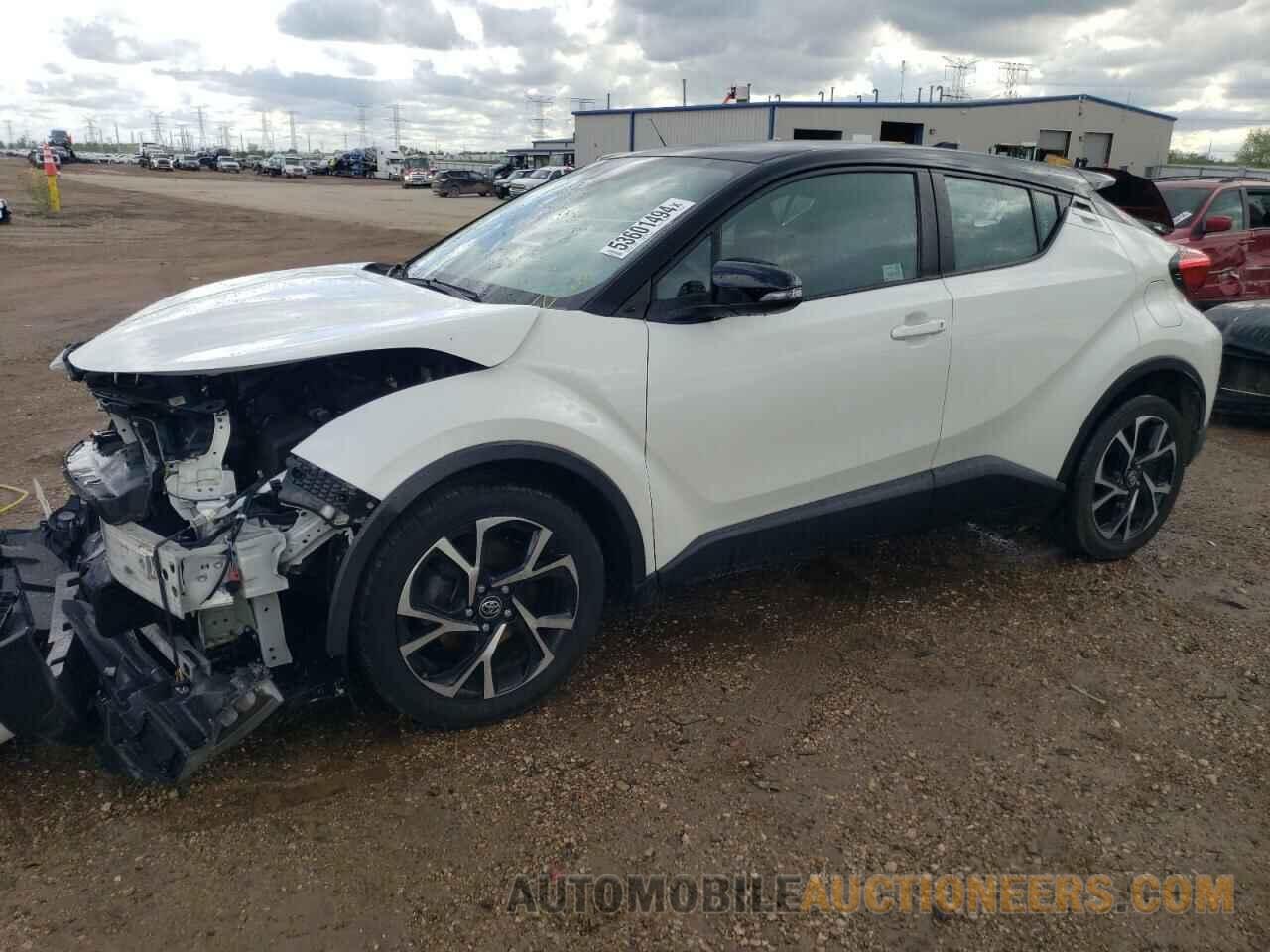 NMTKHMBX4KR084468 TOYOTA C-HR 2019