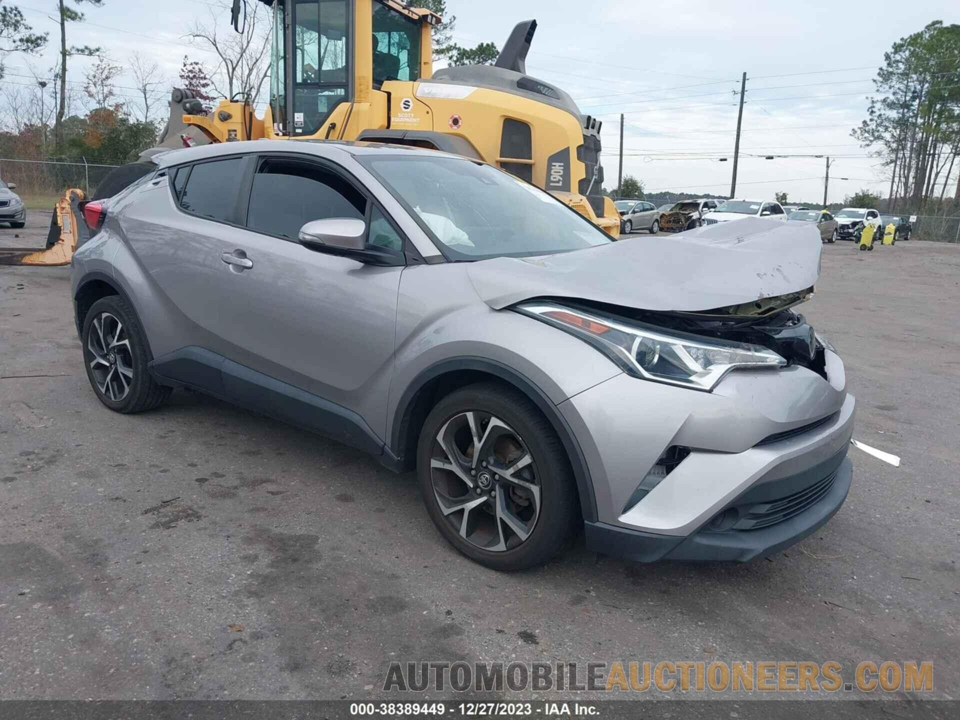 NMTKHMBX4KR084633 TOYOTA C-HR 2019