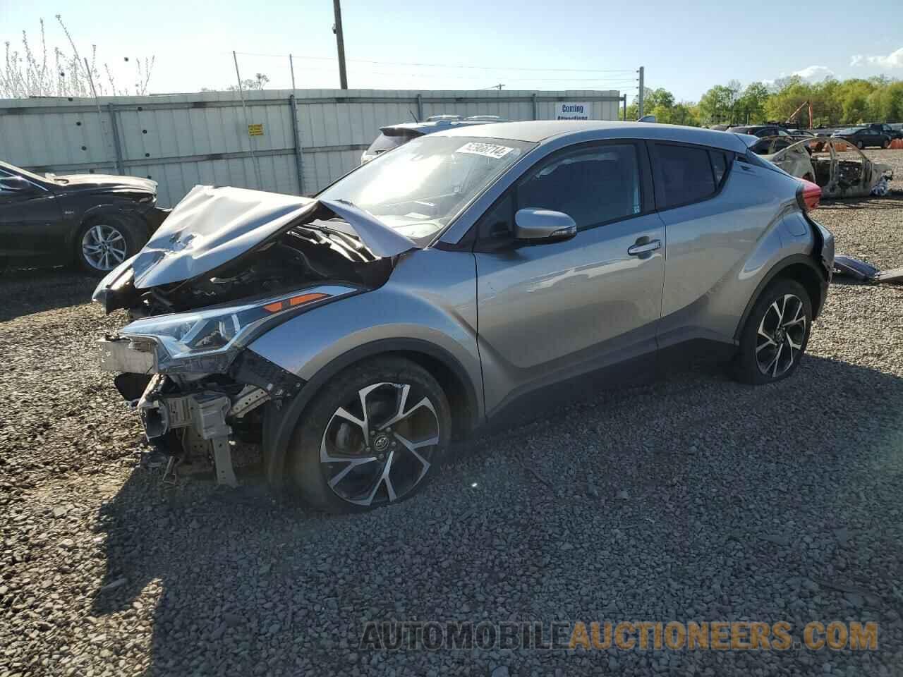 NMTKHMBX4KR084809 TOYOTA C-HR 2019