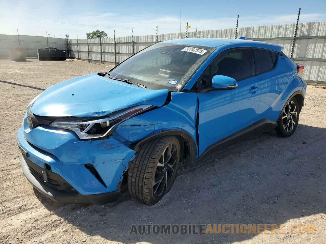 NMTKHMBX4KR085135 TOYOTA C-HR 2019