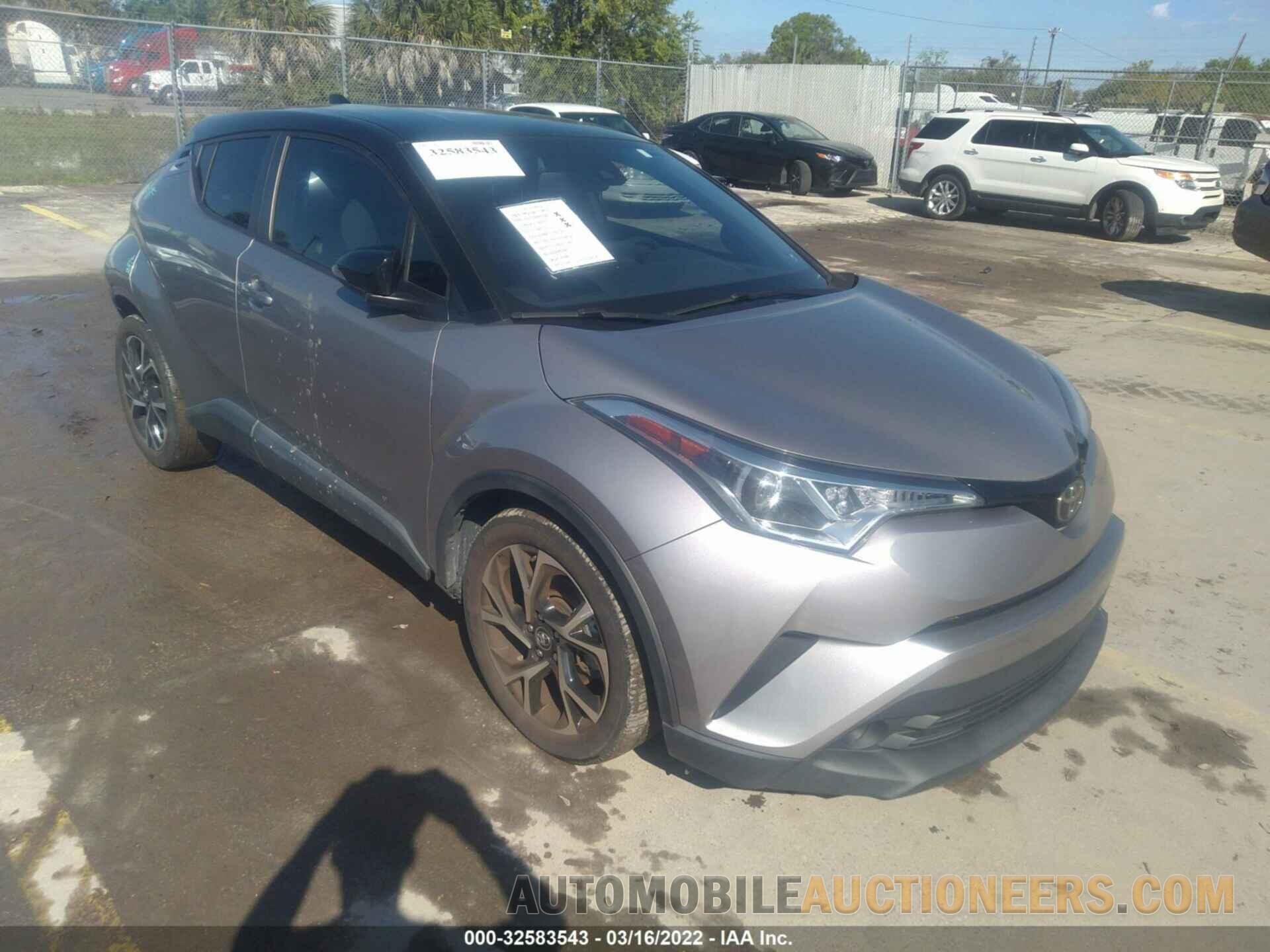 NMTKHMBX4KR085460 TOYOTA C-HR 2019