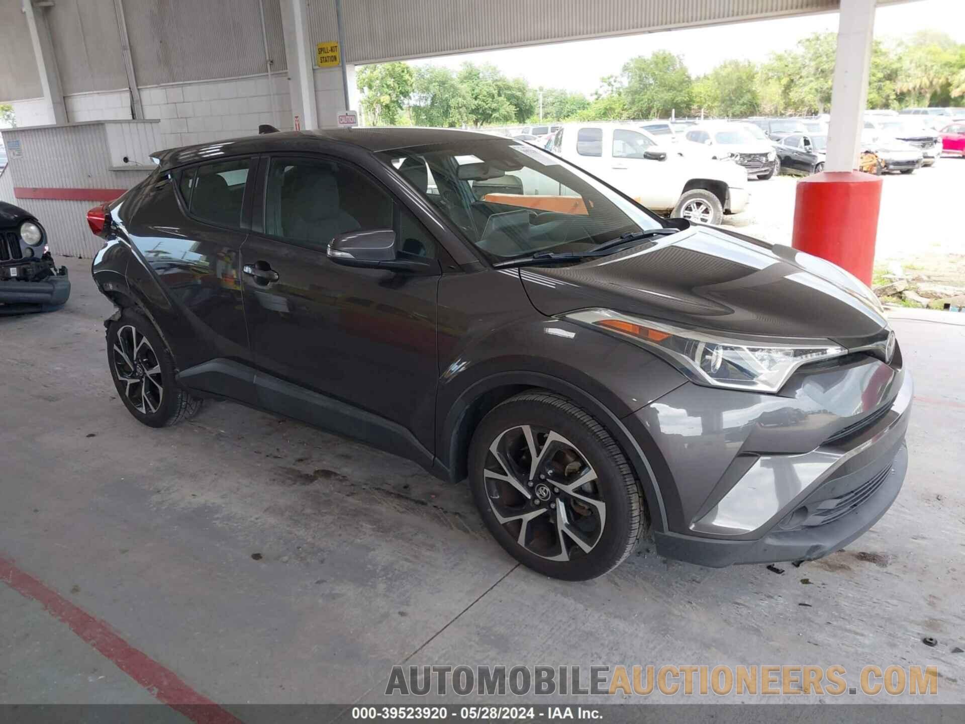 NMTKHMBX4KR085880 TOYOTA C-HR 2019