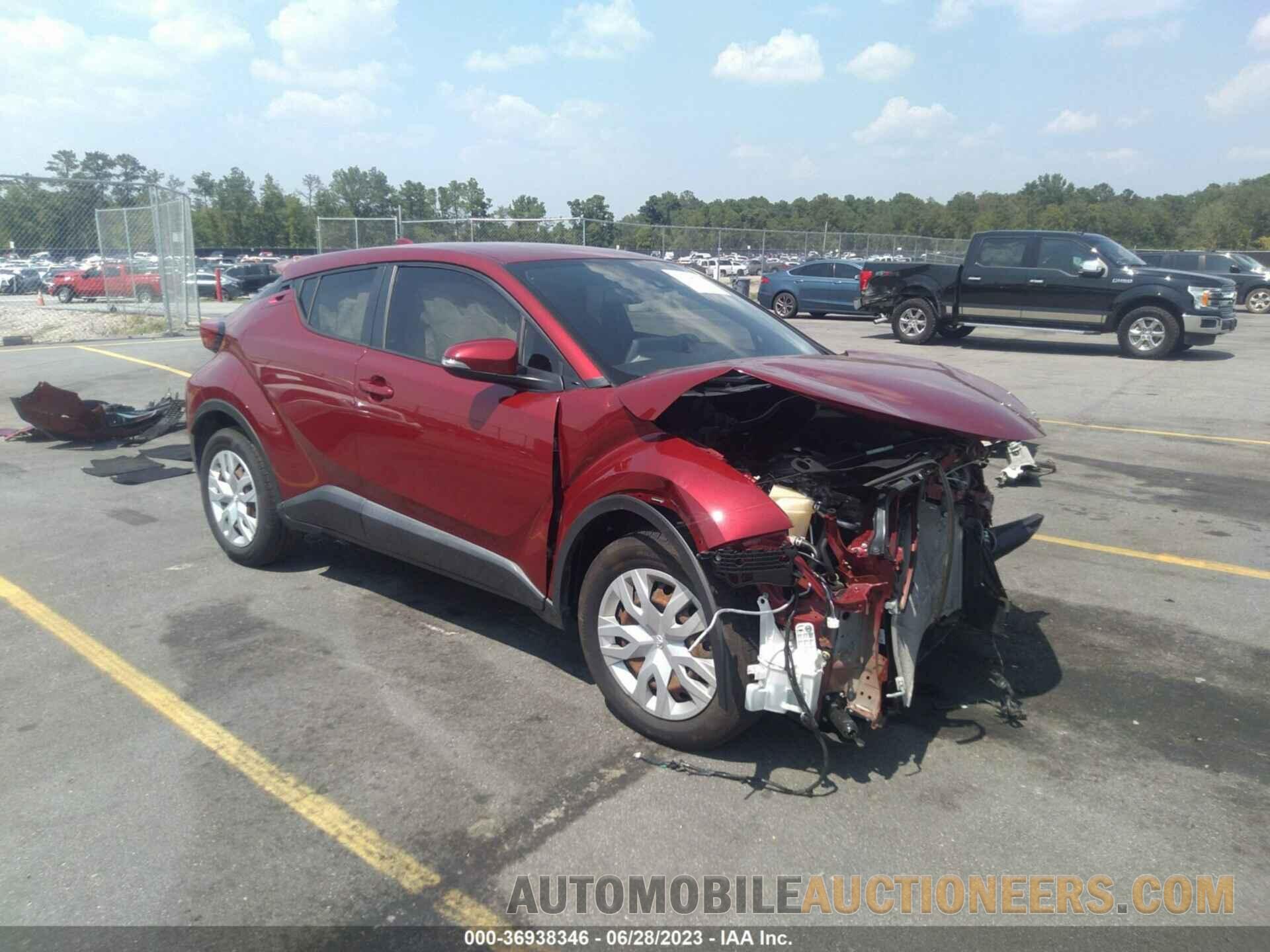 NMTKHMBX4KR085927 TOYOTA C-HR 2019