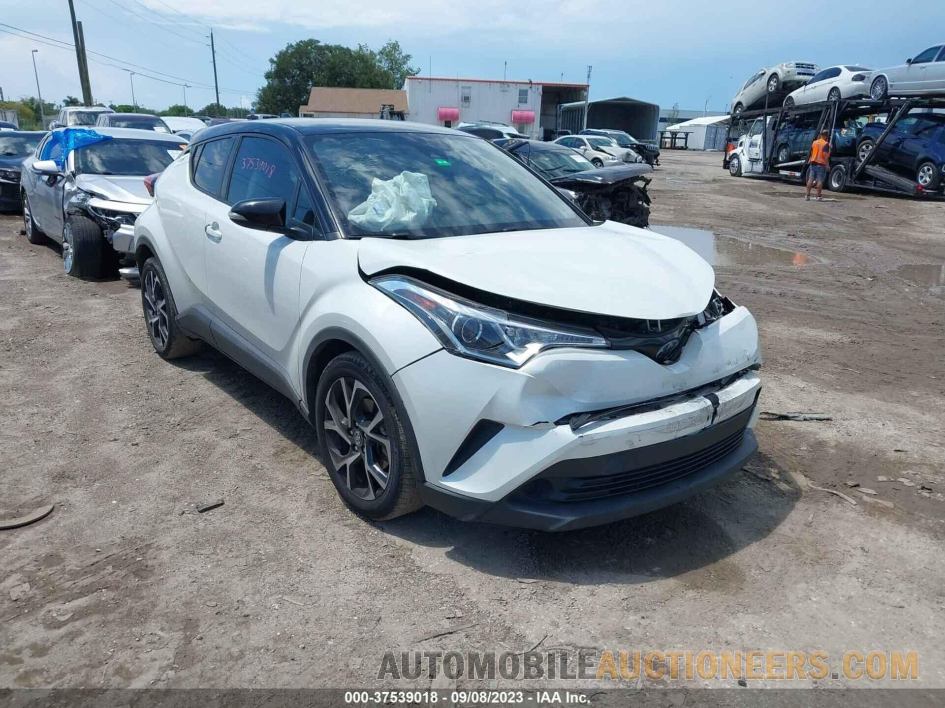 NMTKHMBX4KR087211 TOYOTA C-HR 2019