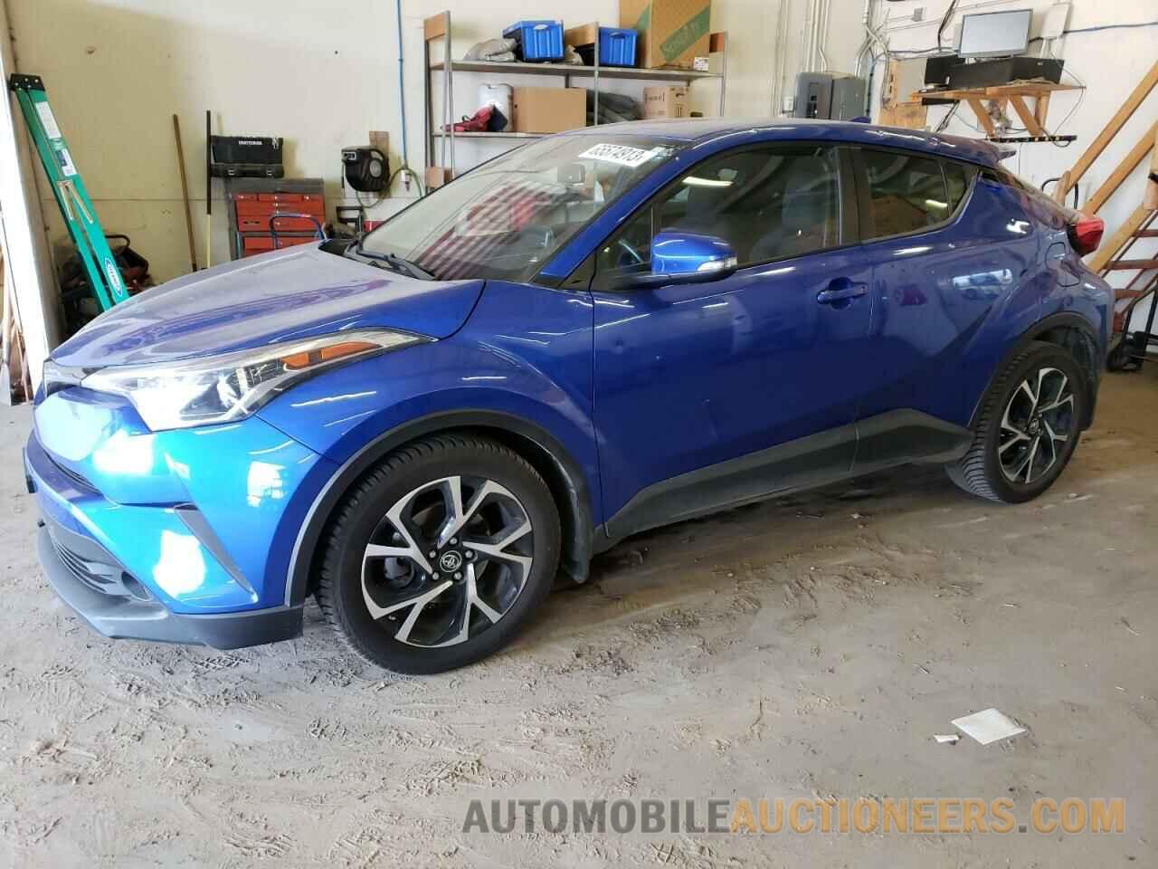 NMTKHMBX4KR087466 TOYOTA C-HR 2019