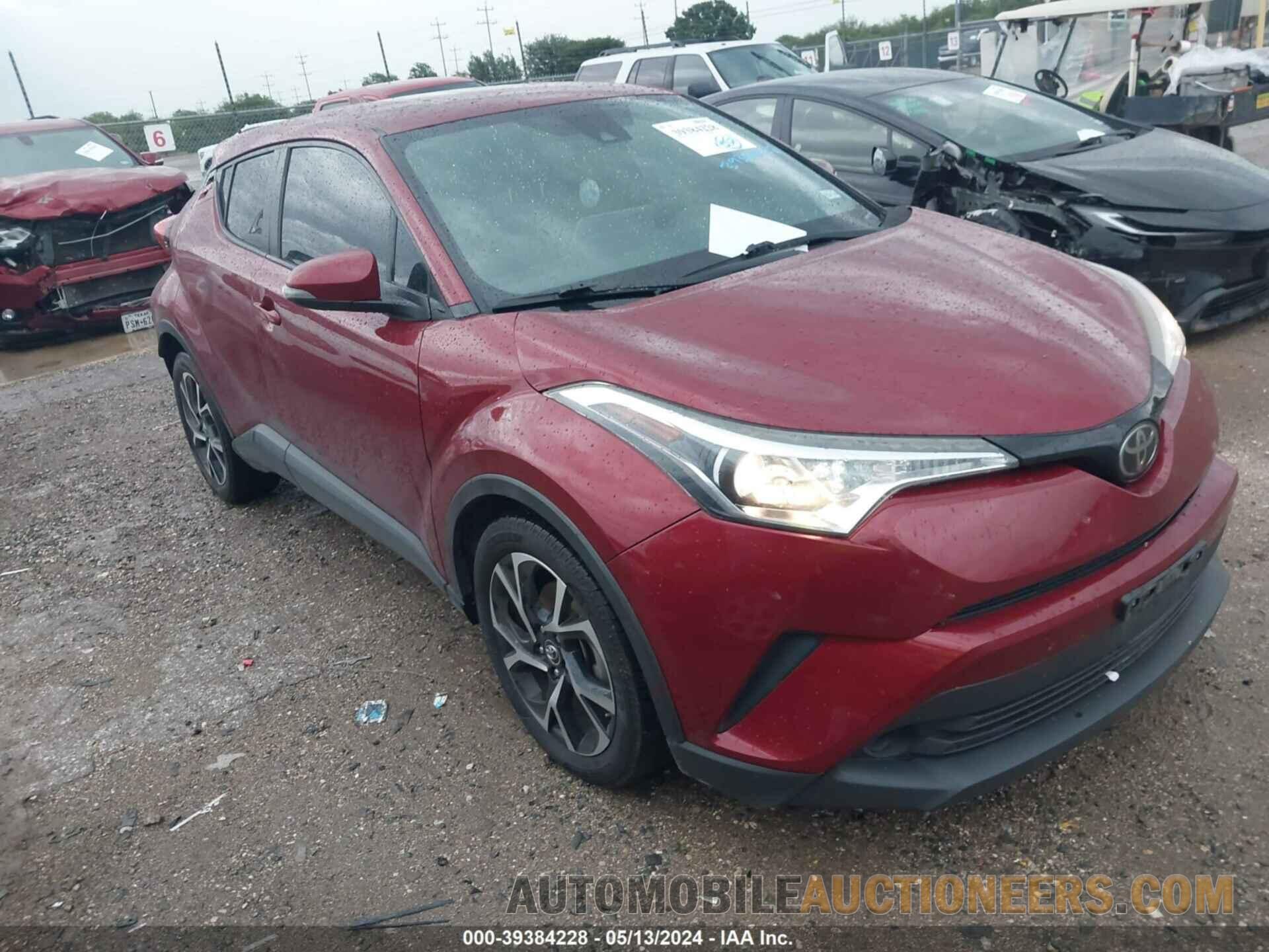 NMTKHMBX4KR087516 TOYOTA C-HR 2019