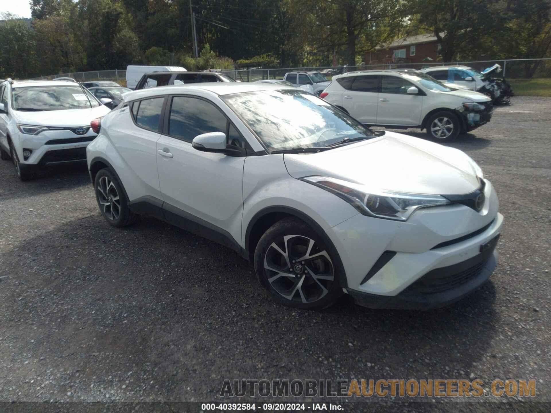 NMTKHMBX4KR087984 TOYOTA C-HR 2019