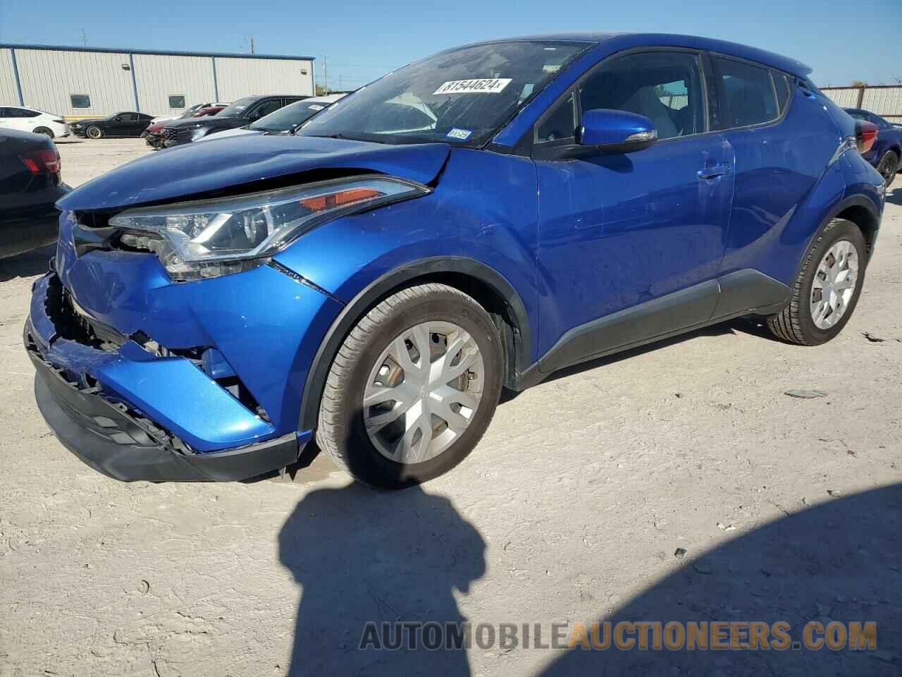 NMTKHMBX4KR088911 TOYOTA C-HR 2019