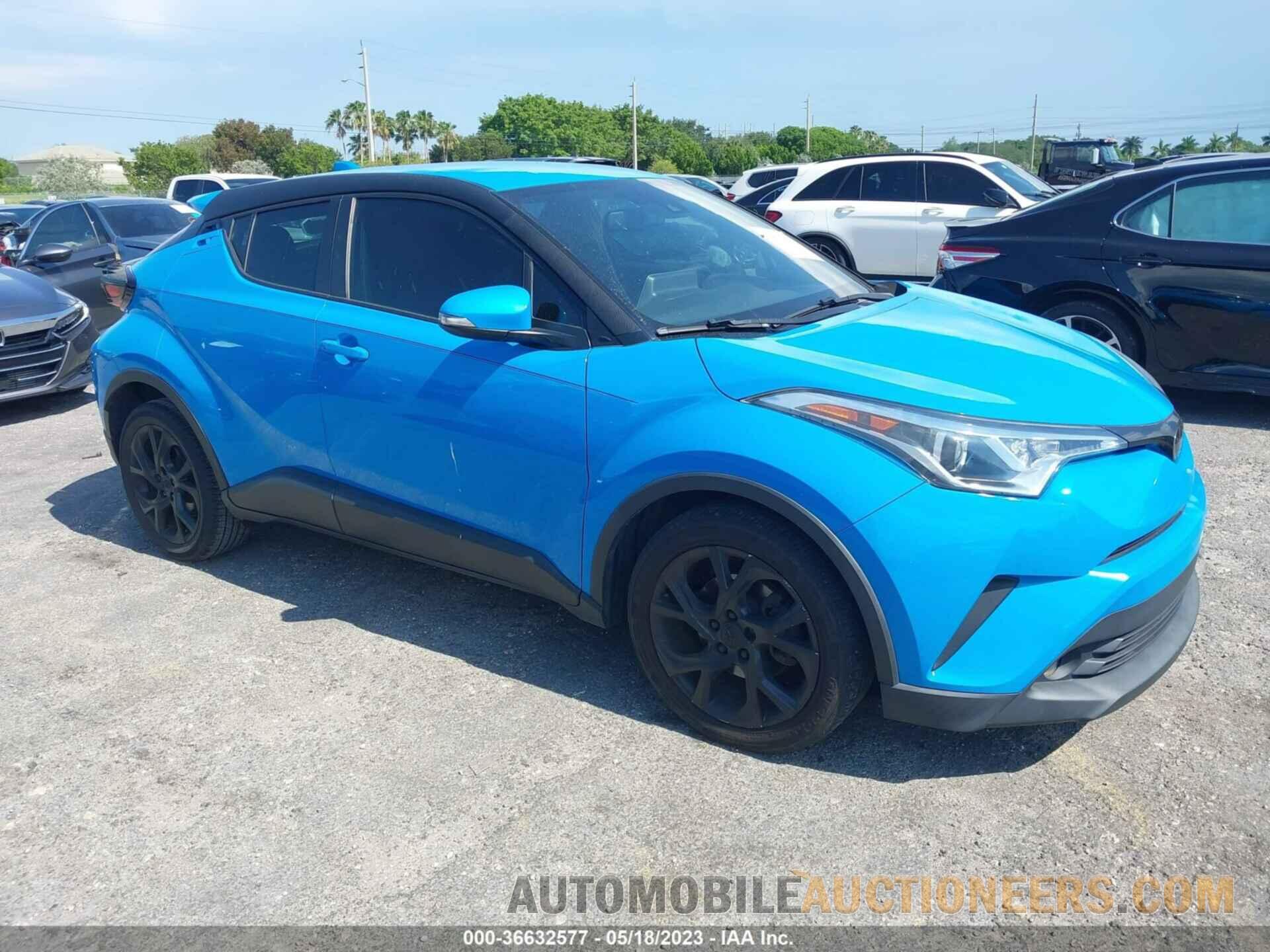 NMTKHMBX4KR089055 TOYOTA C-HR 2019