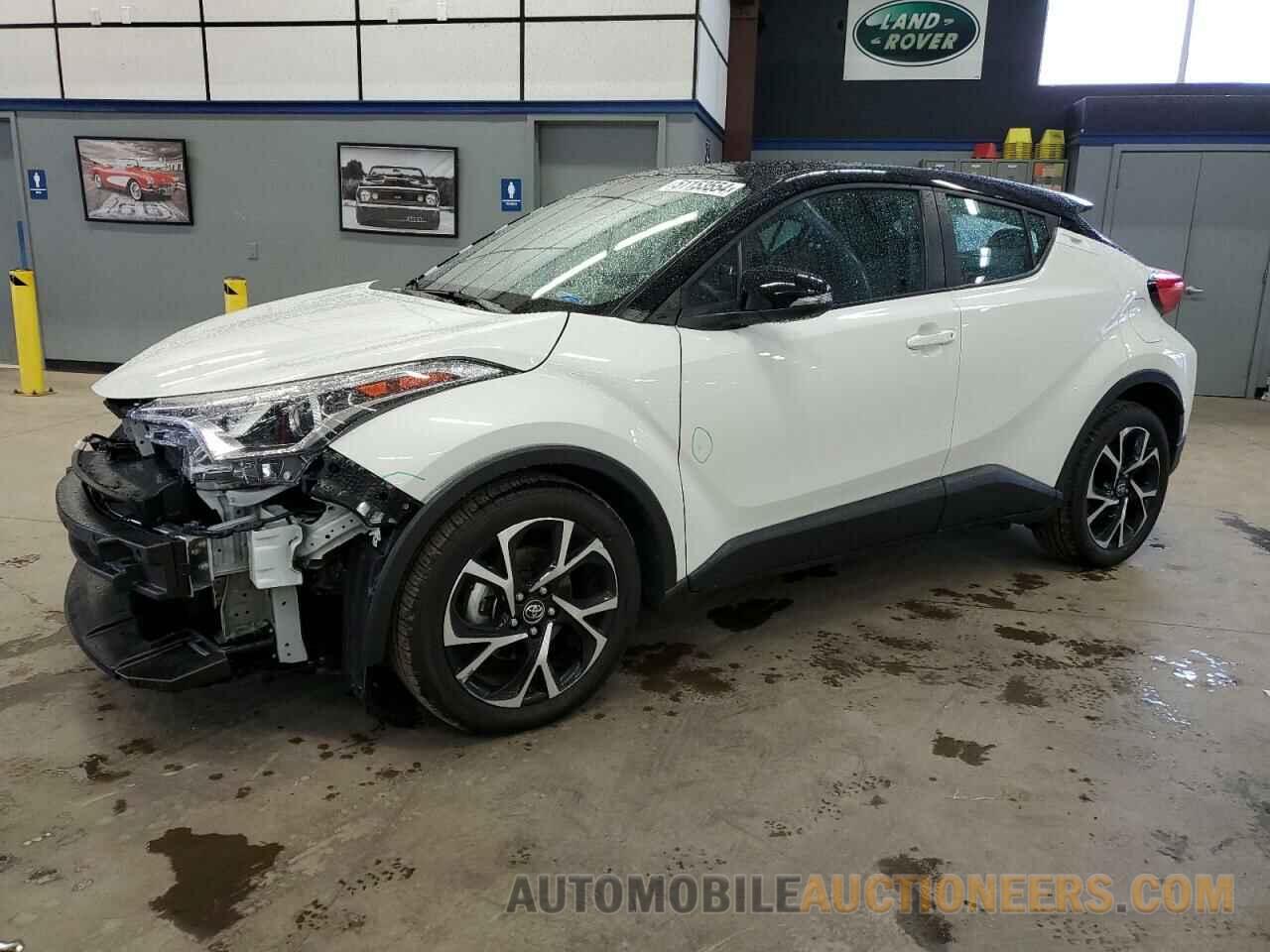 NMTKHMBX4KR089640 TOYOTA C-HR 2019