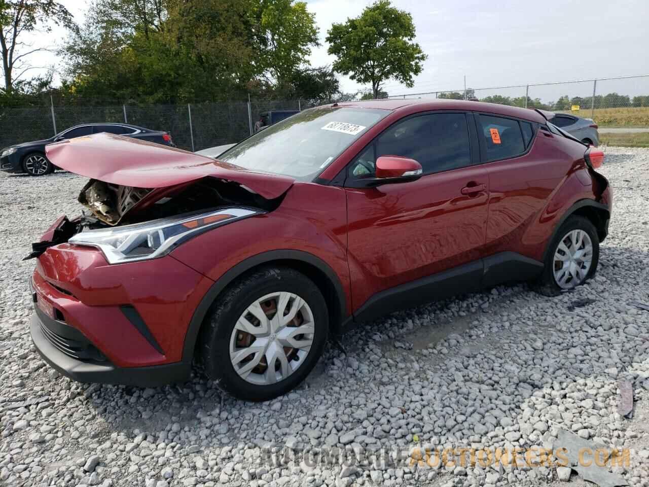 NMTKHMBX4KR090352 TOYOTA C-HR 2019